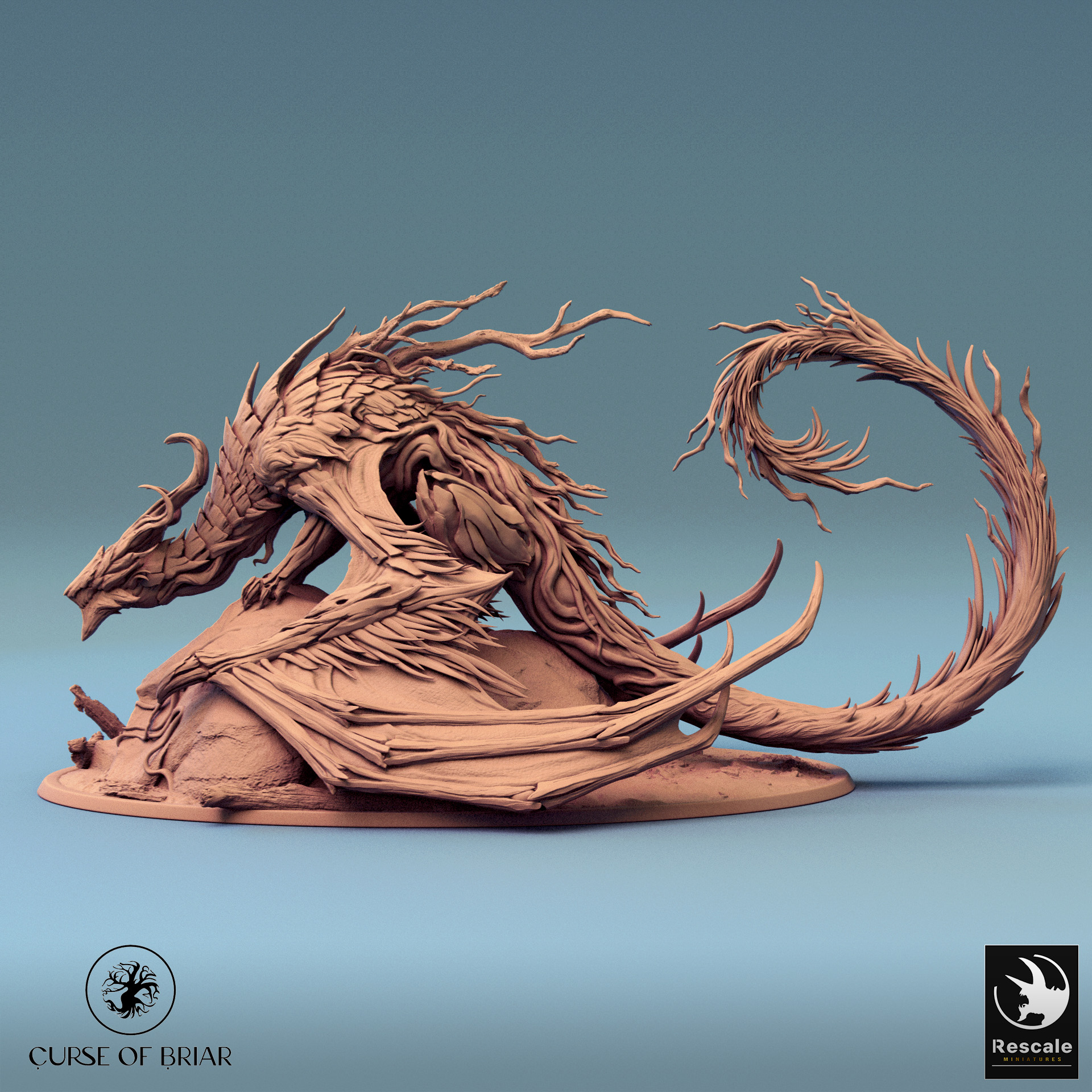 Briar Dragon