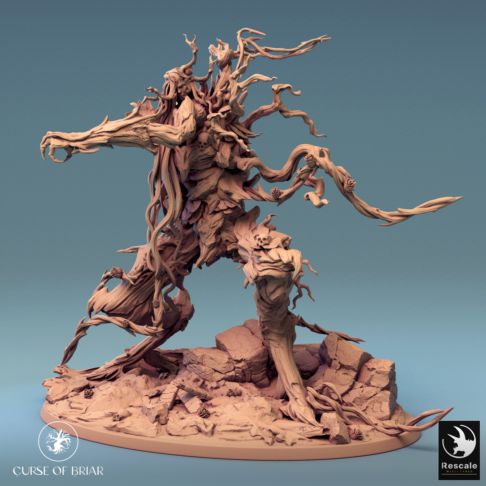 Dryad Attack