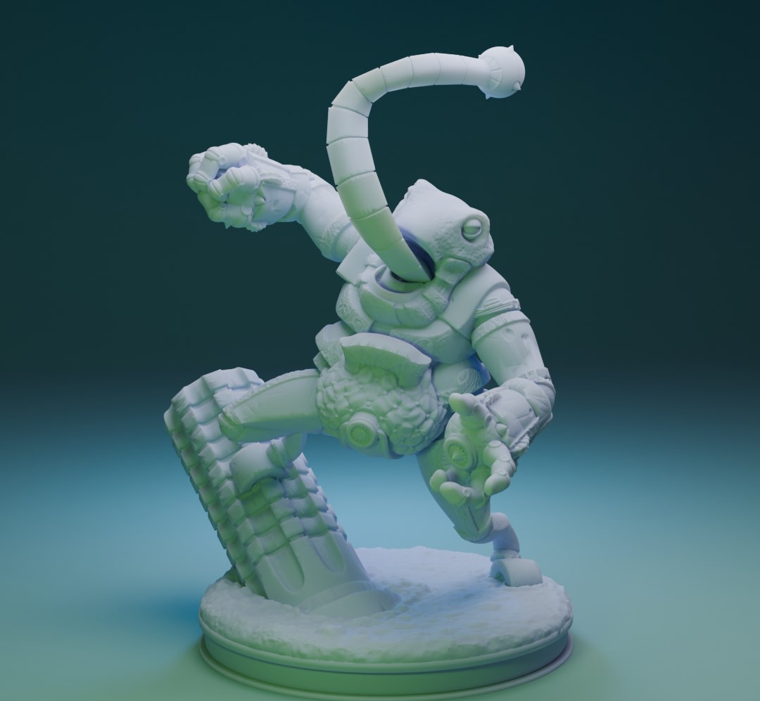 Clank Warforged