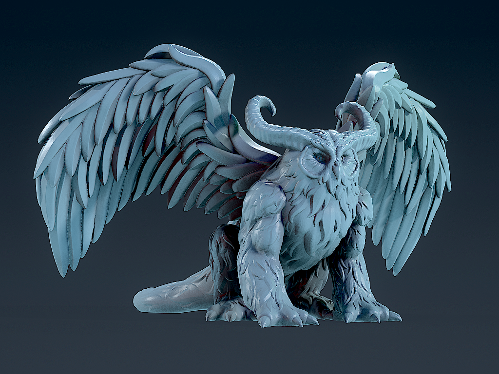 Owl Monster