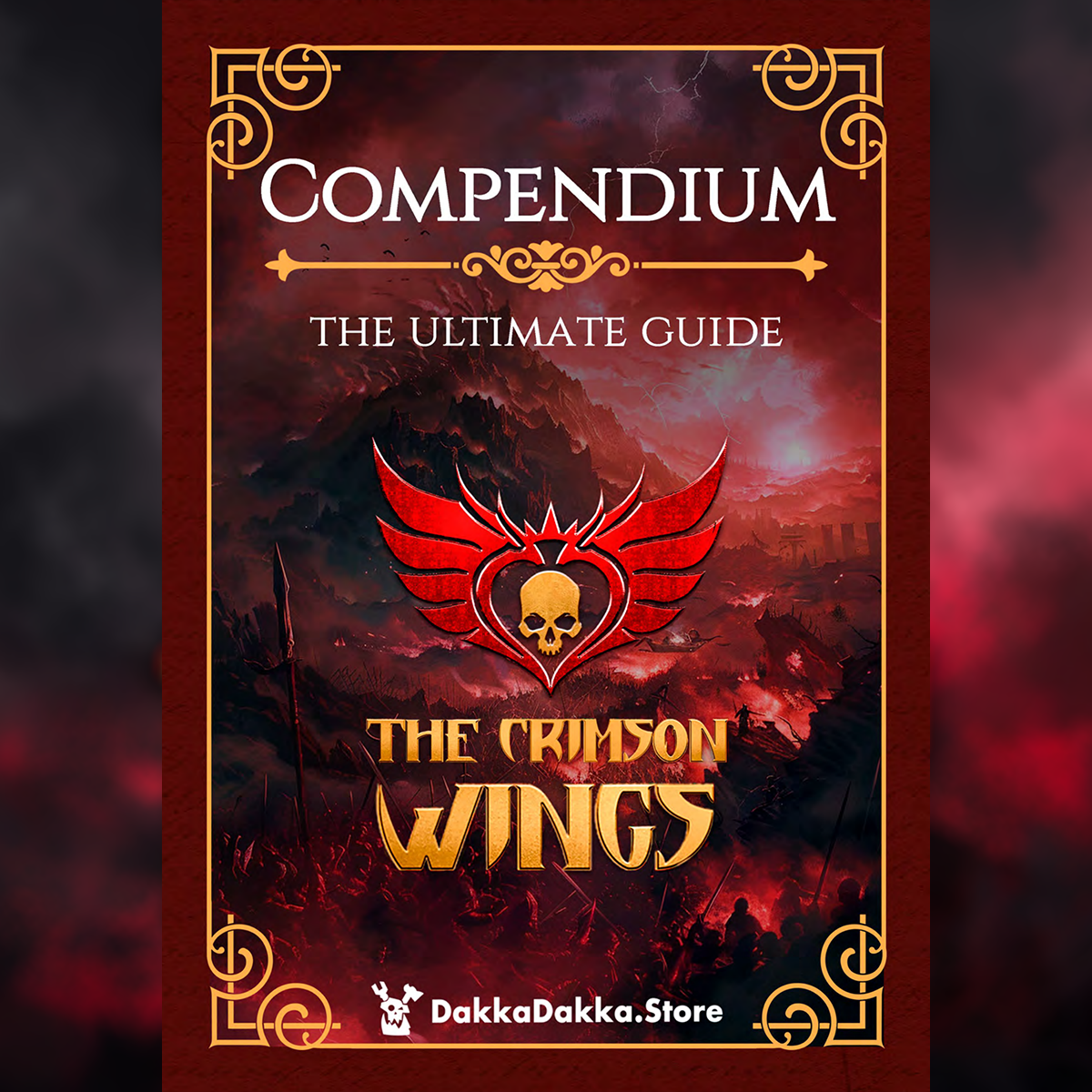 The Crimson Wings Compendium - an ultimate guide to the Kickstarter campaign