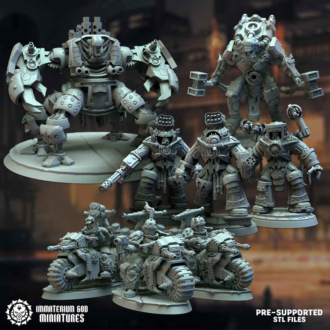 Heirs of the Dark Iron foundry Vol. 2 - Release bundle