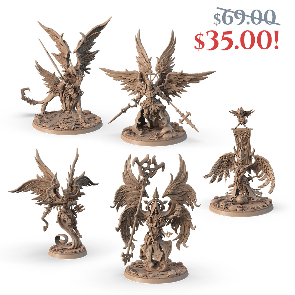 Legends of Signum Starter Box “Fallen Nephilims”