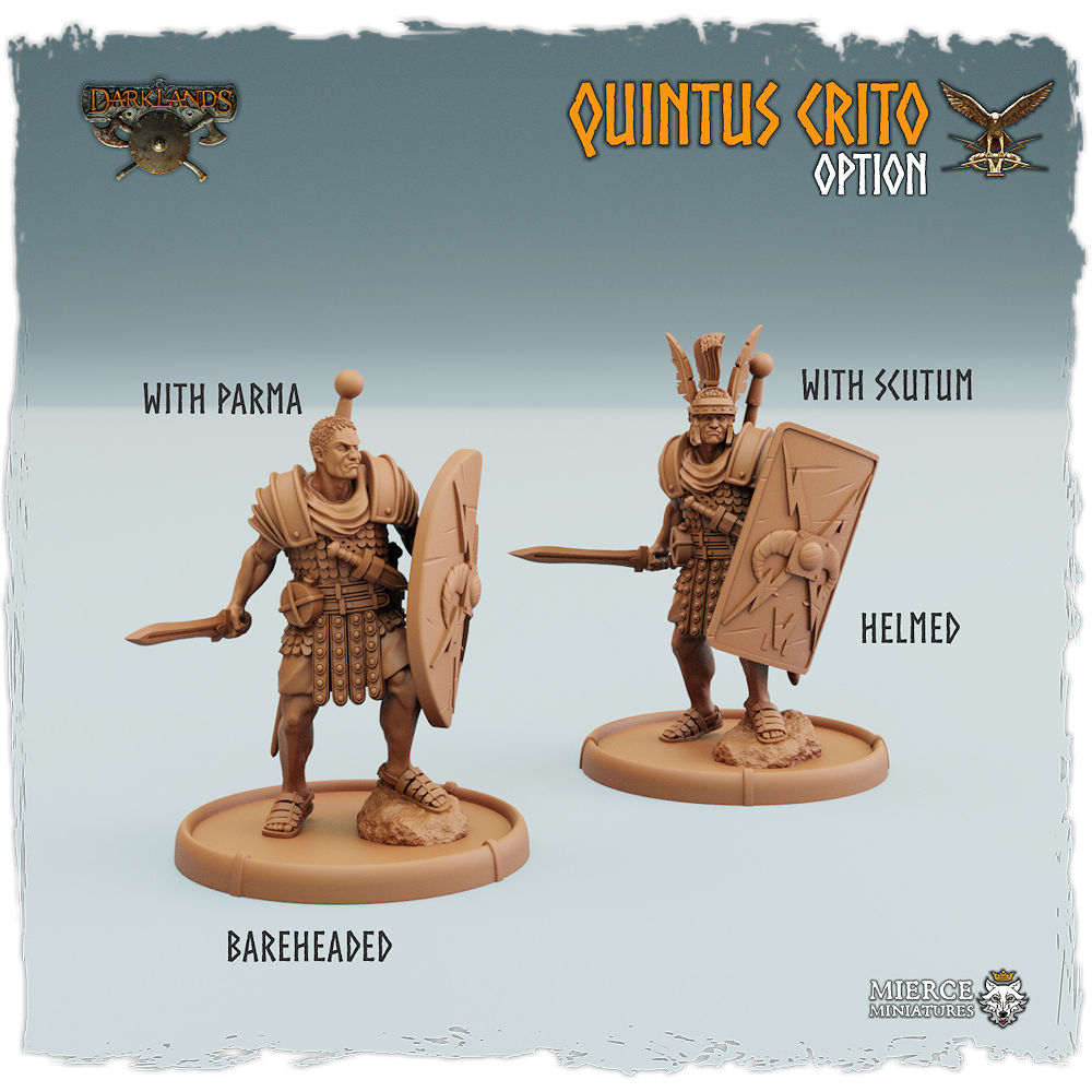Byzantii Quintus Crito, Option
