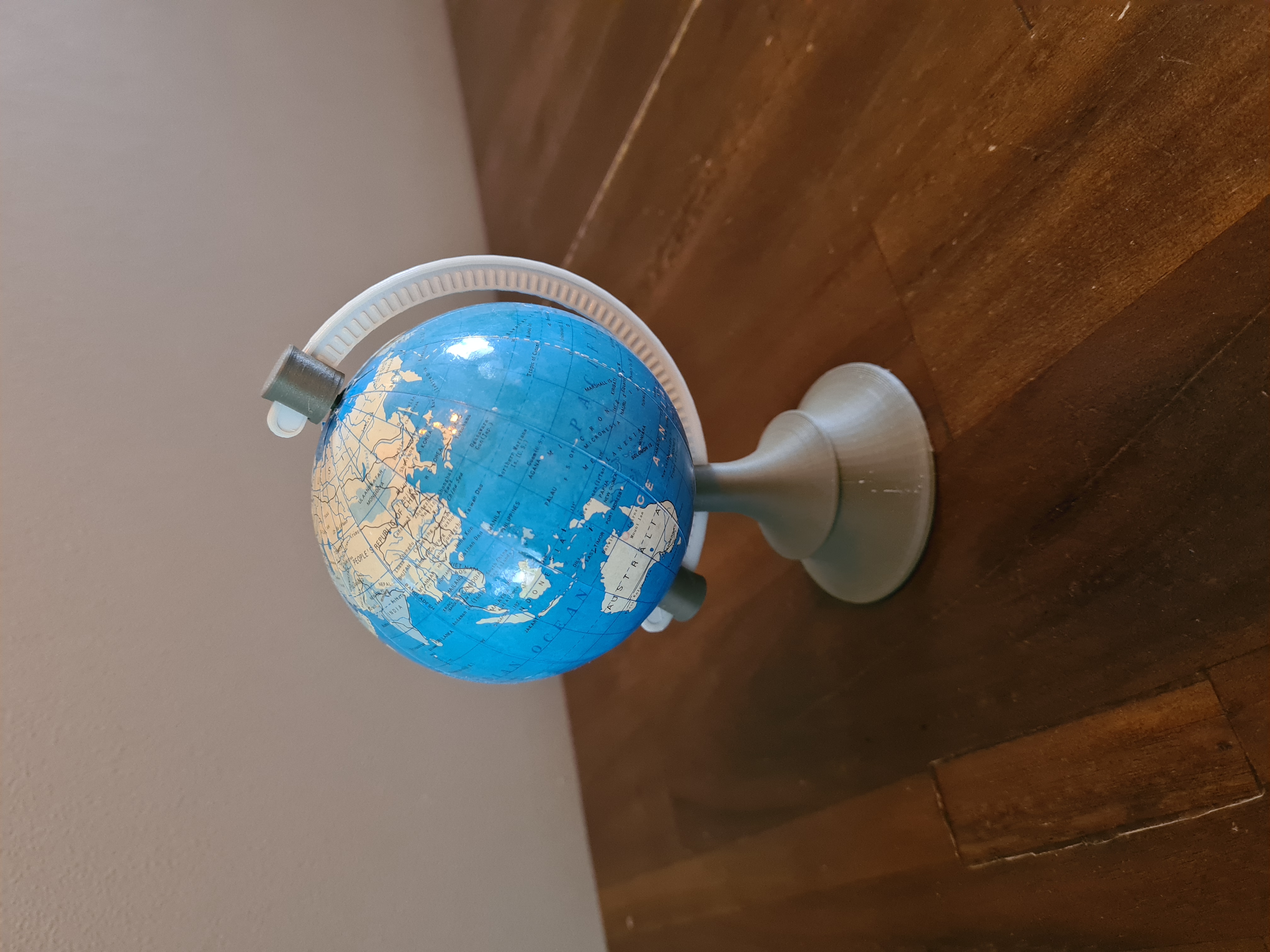 Globe holder