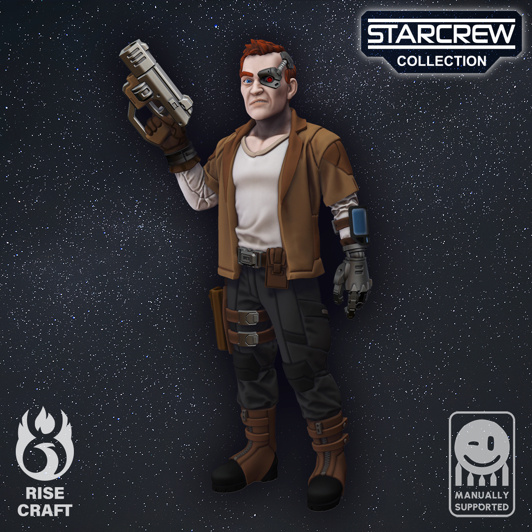 Human Cyborg - STARCREW