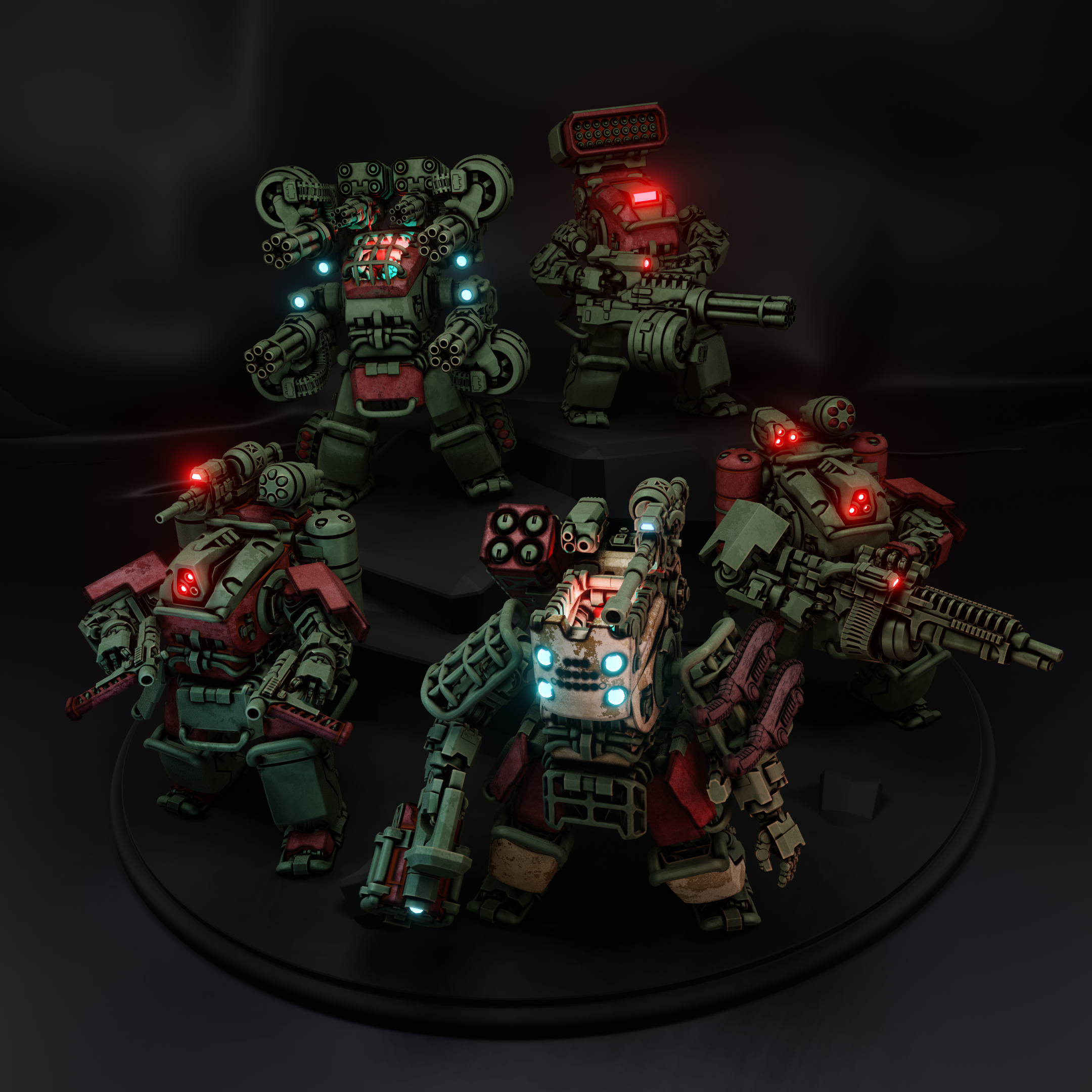 Apollo medium mech