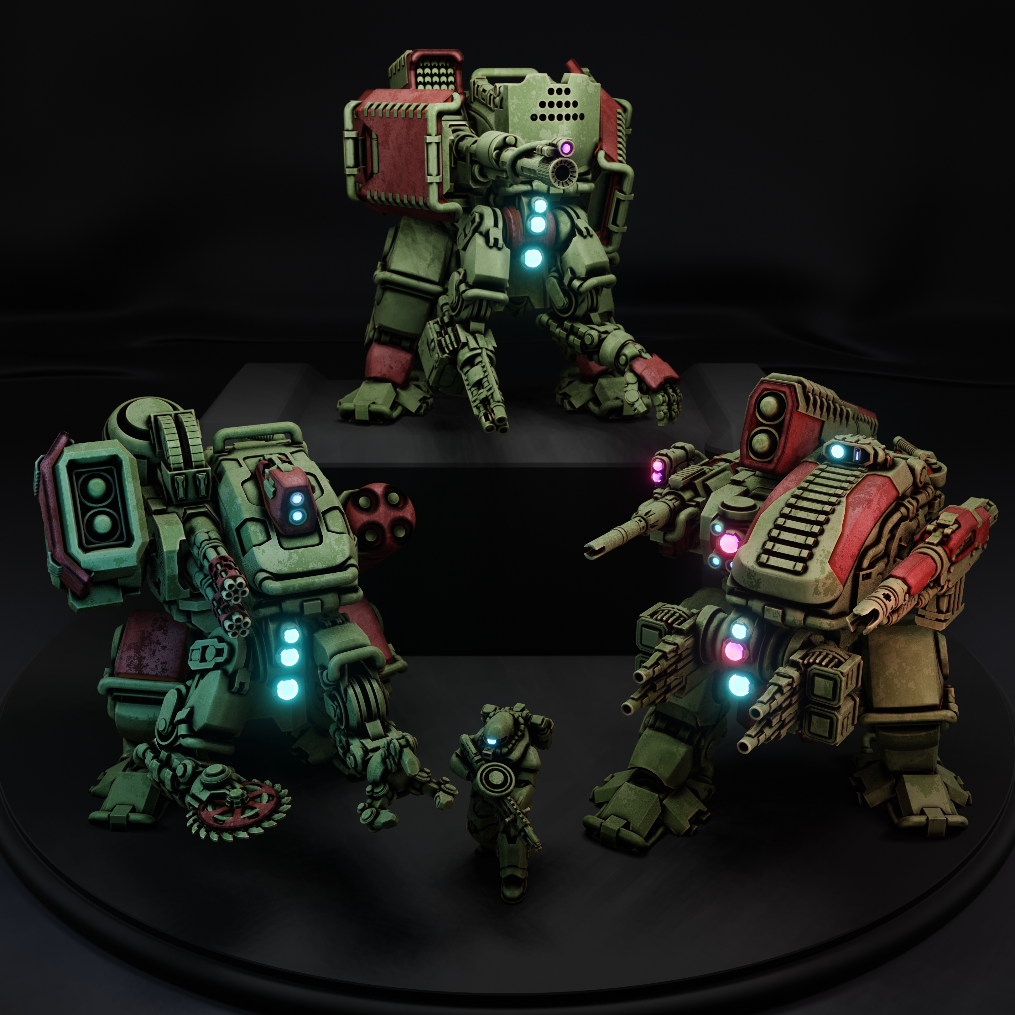 Athena light mech