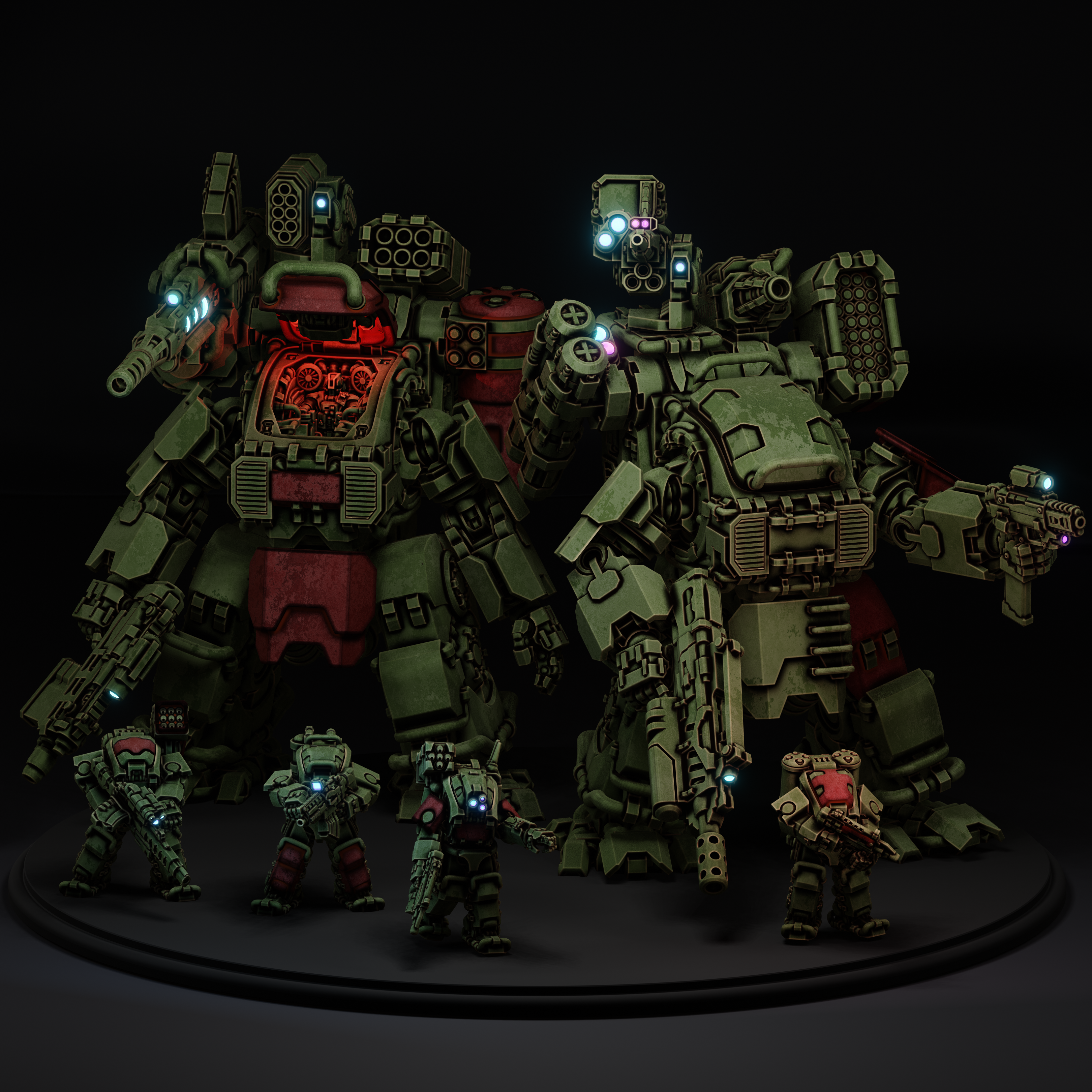 ares heavy mech