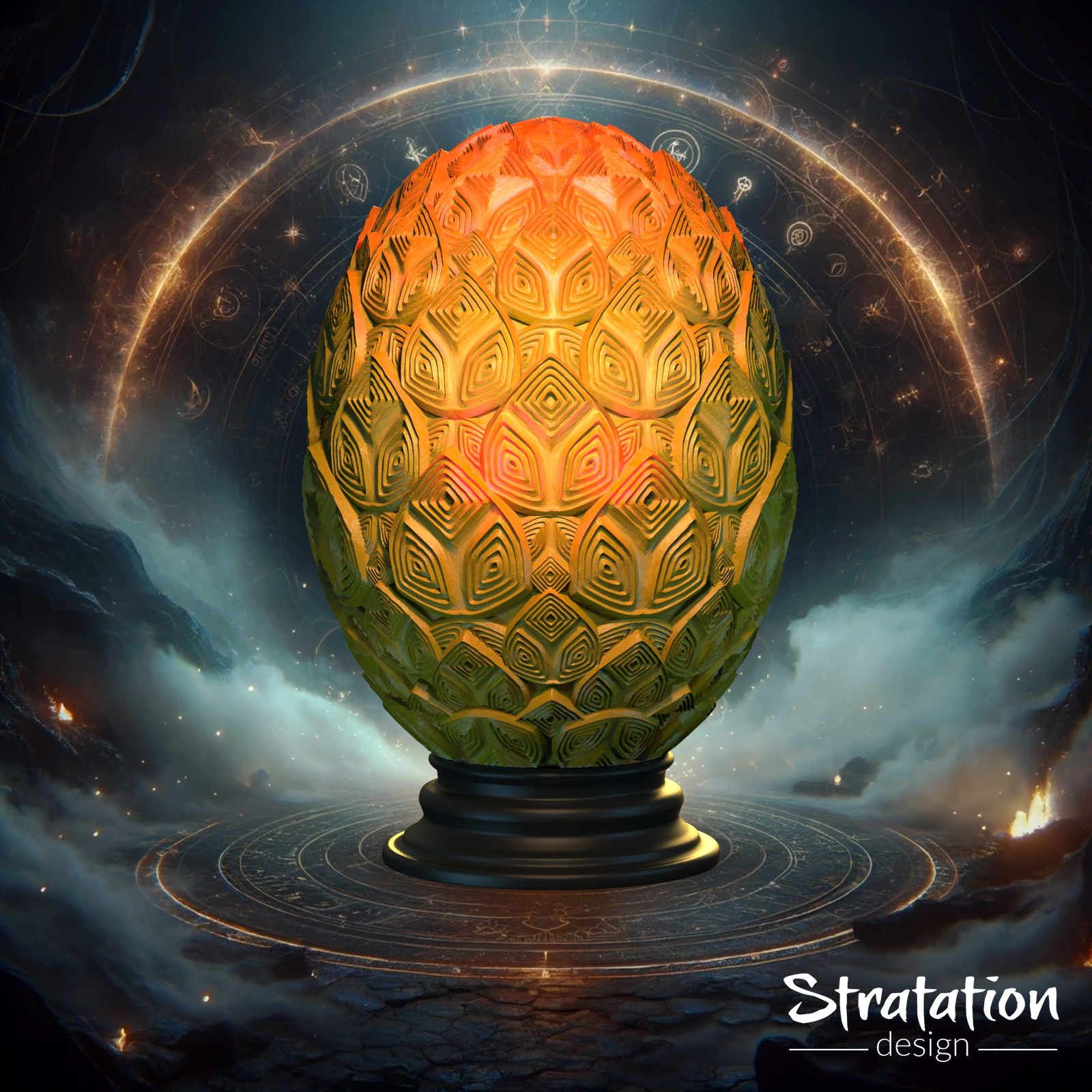 Alexander's Dragon Egg Box