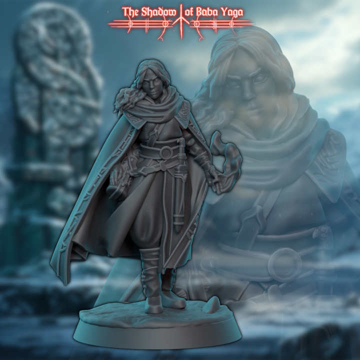 Veilkeeper Magician (25mm Base)