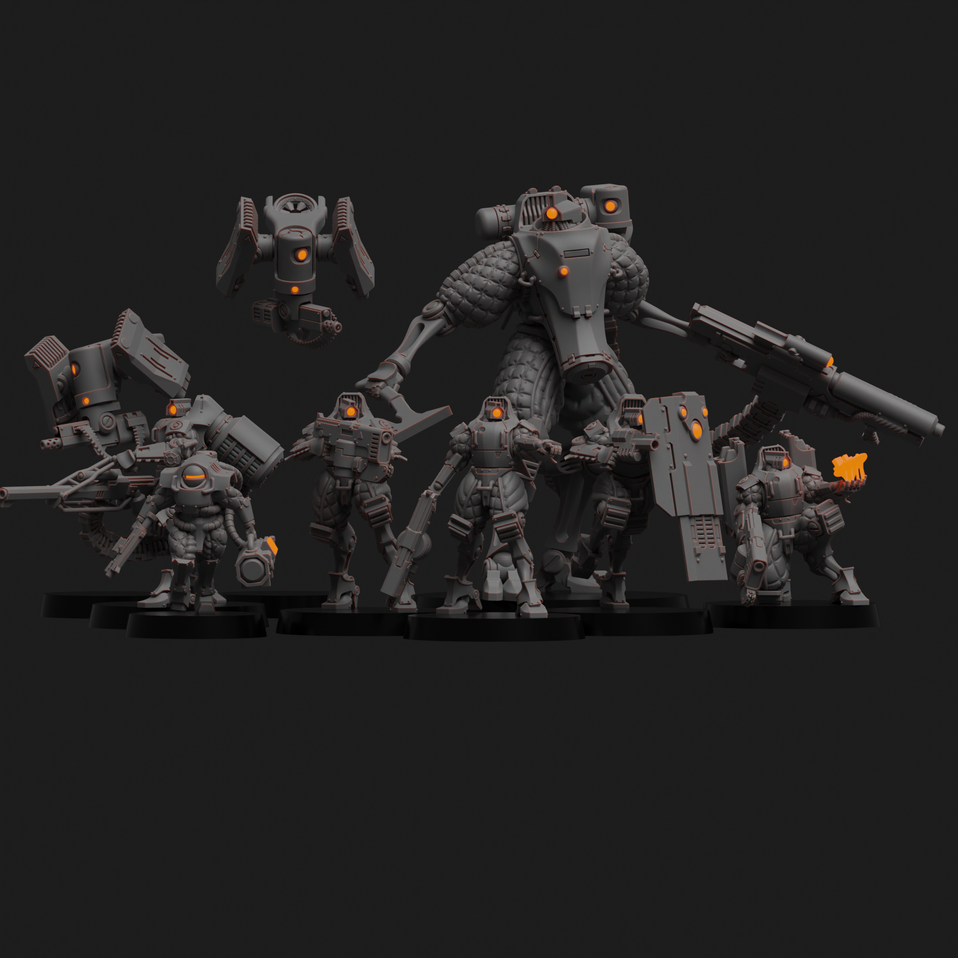 khazadi - Strike Team