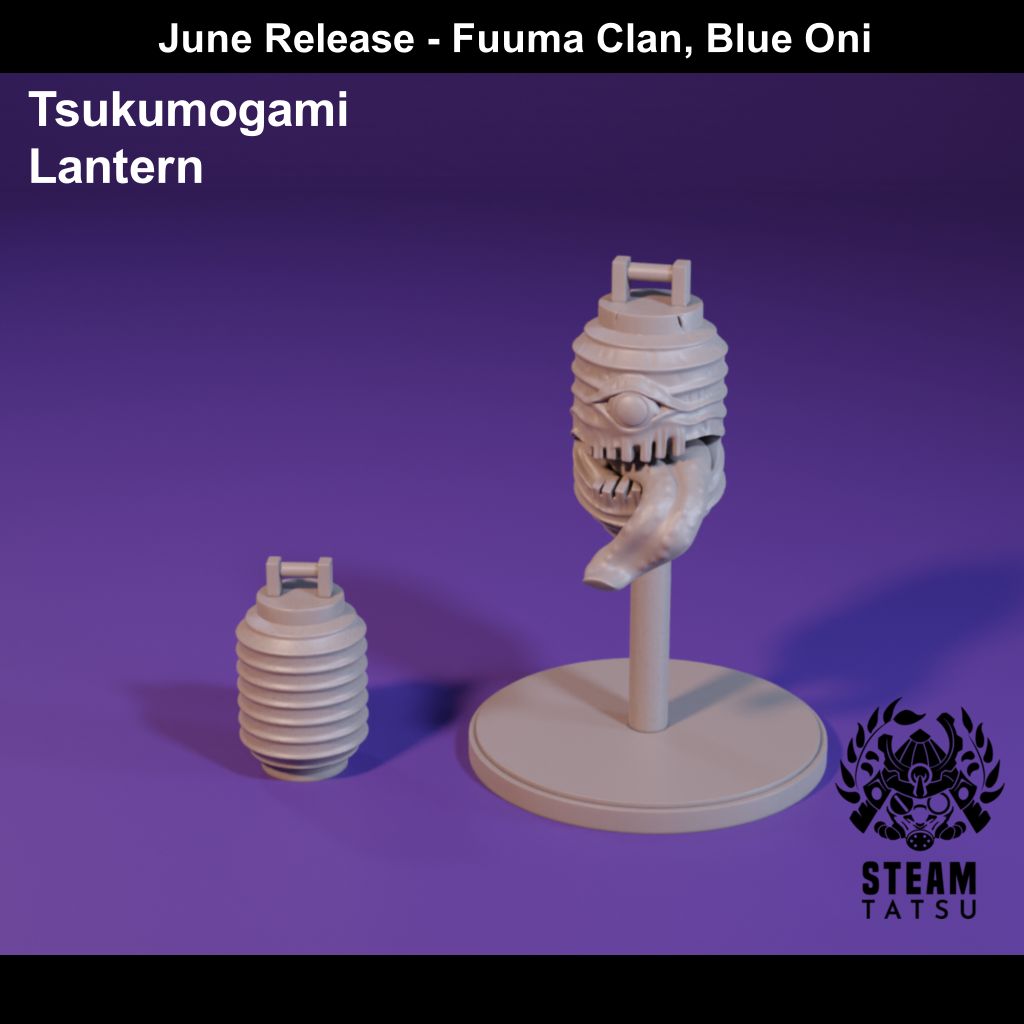 Tsukumogami - Lantern