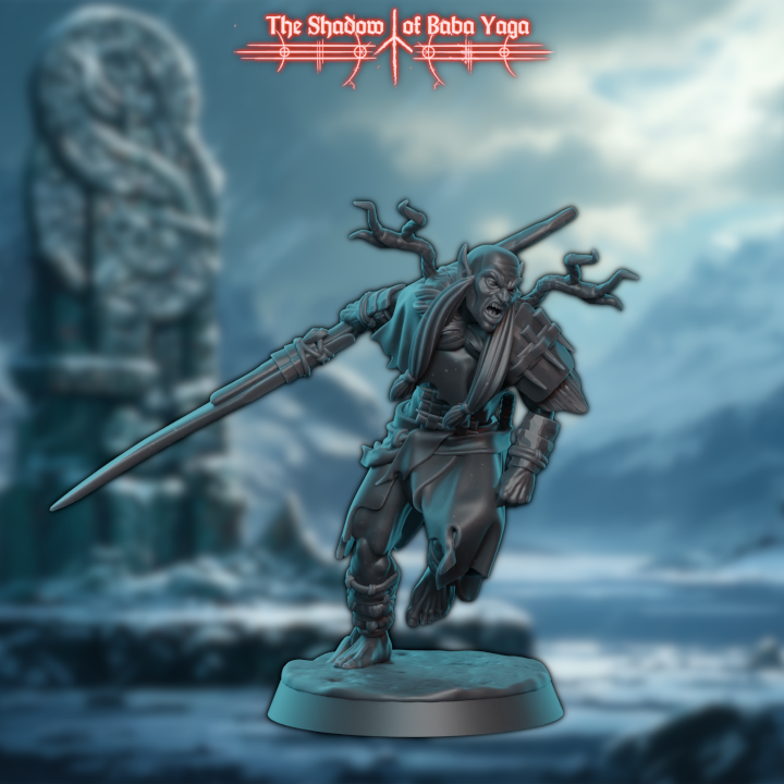 Winterfolk A (25mm Base)