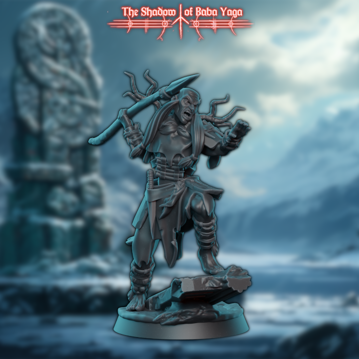 Winterfolk C (25mm Base)