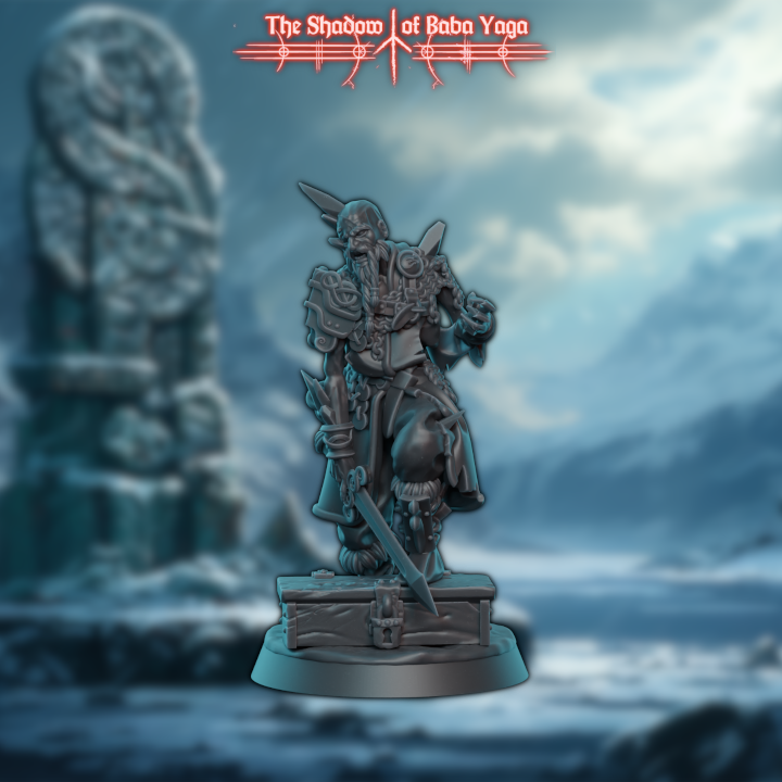 Draugr Raider B (25mm Base)