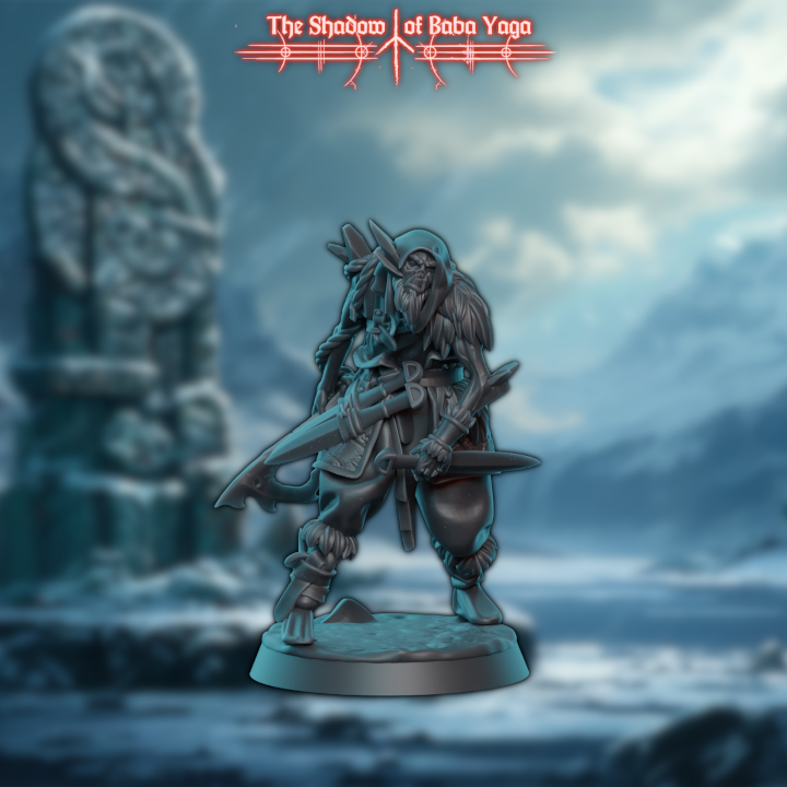 Draugr Sapper A (25mm Base)