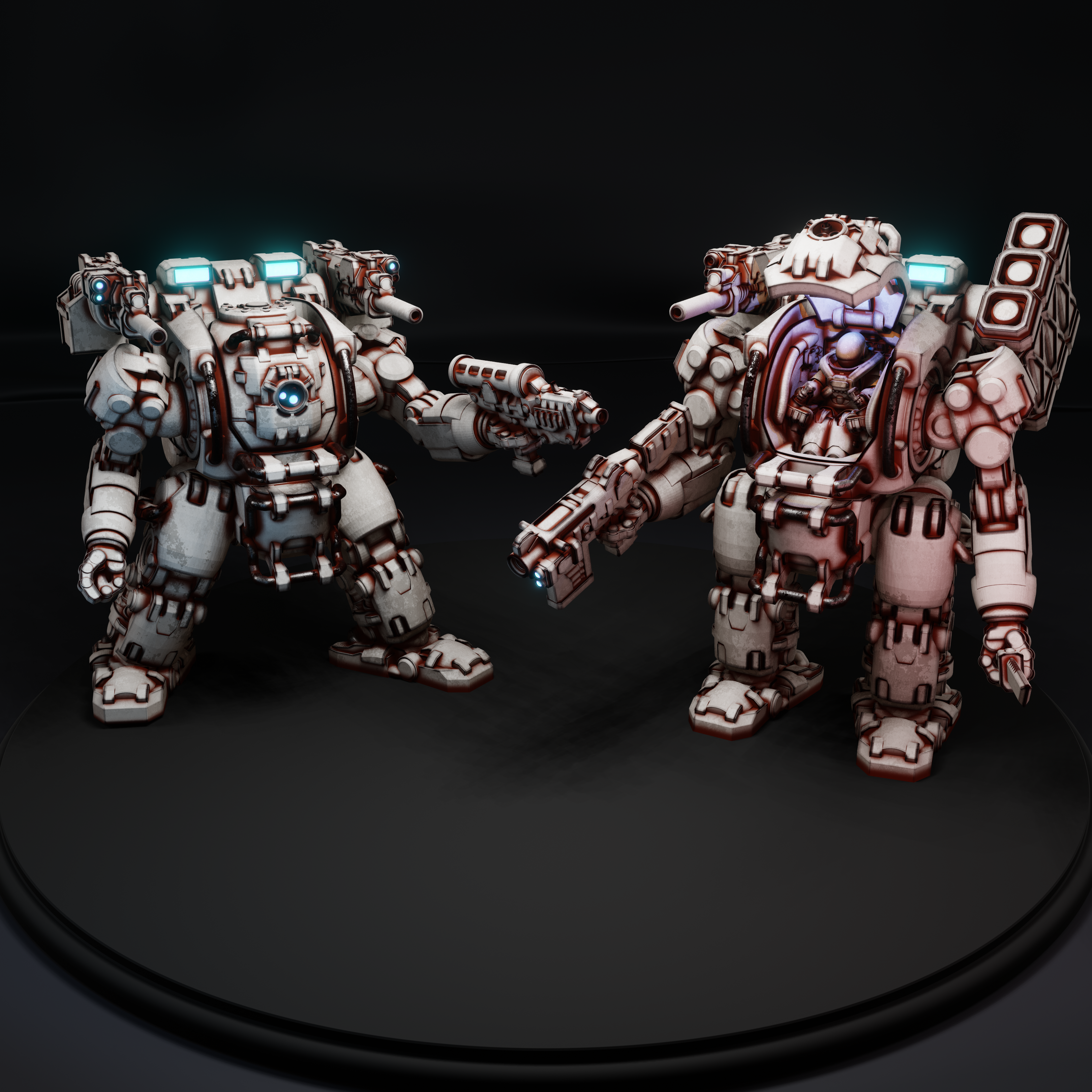 O.R.B merc medium mech