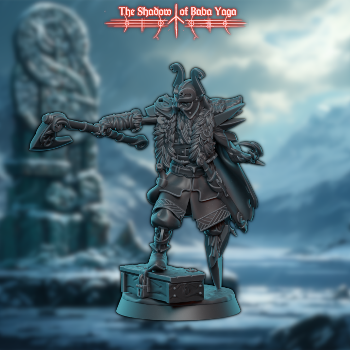 Draugr Thane (25mm Base)