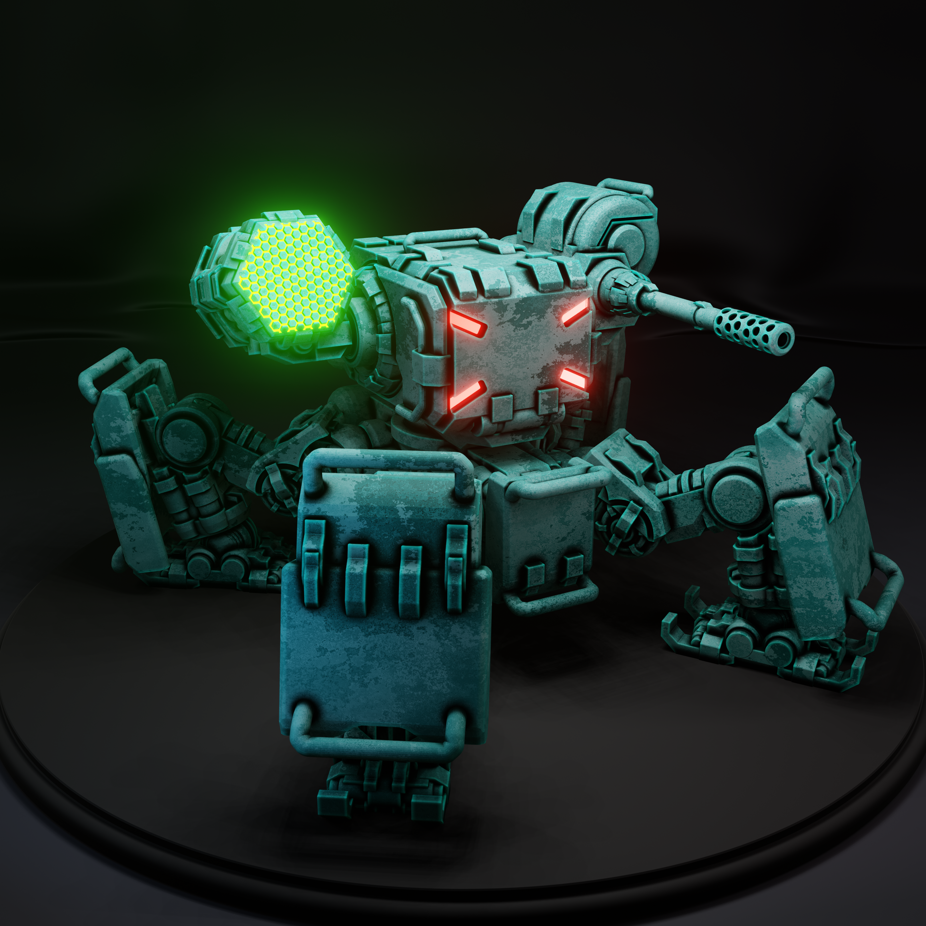 Karnikos merc quad medium mech