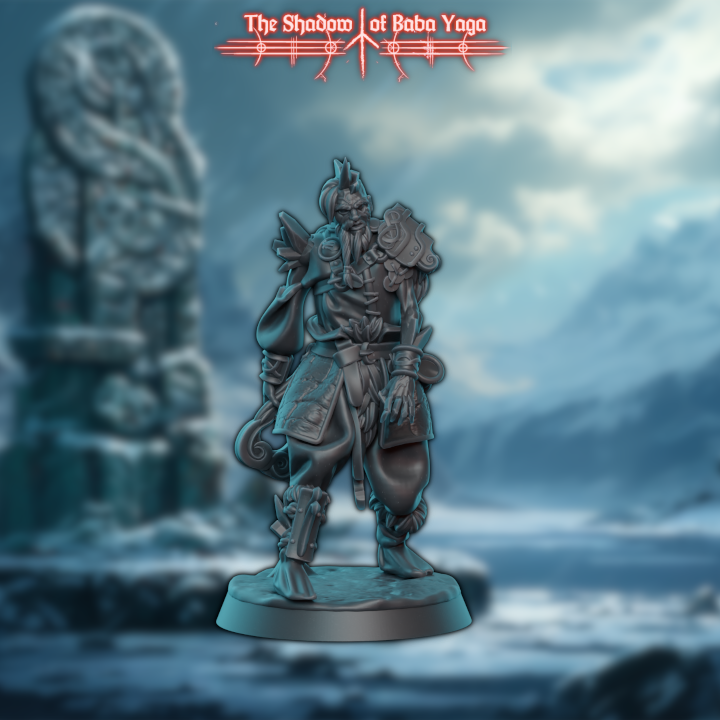 Draugr Firstmate (25mm Base)