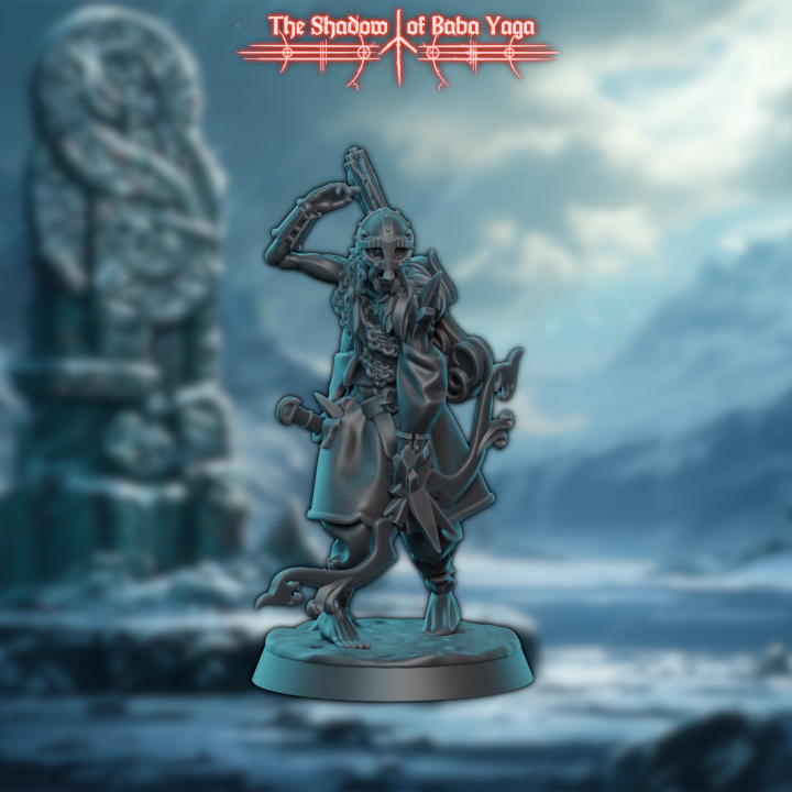 Draugr Archer B (25mm Base)