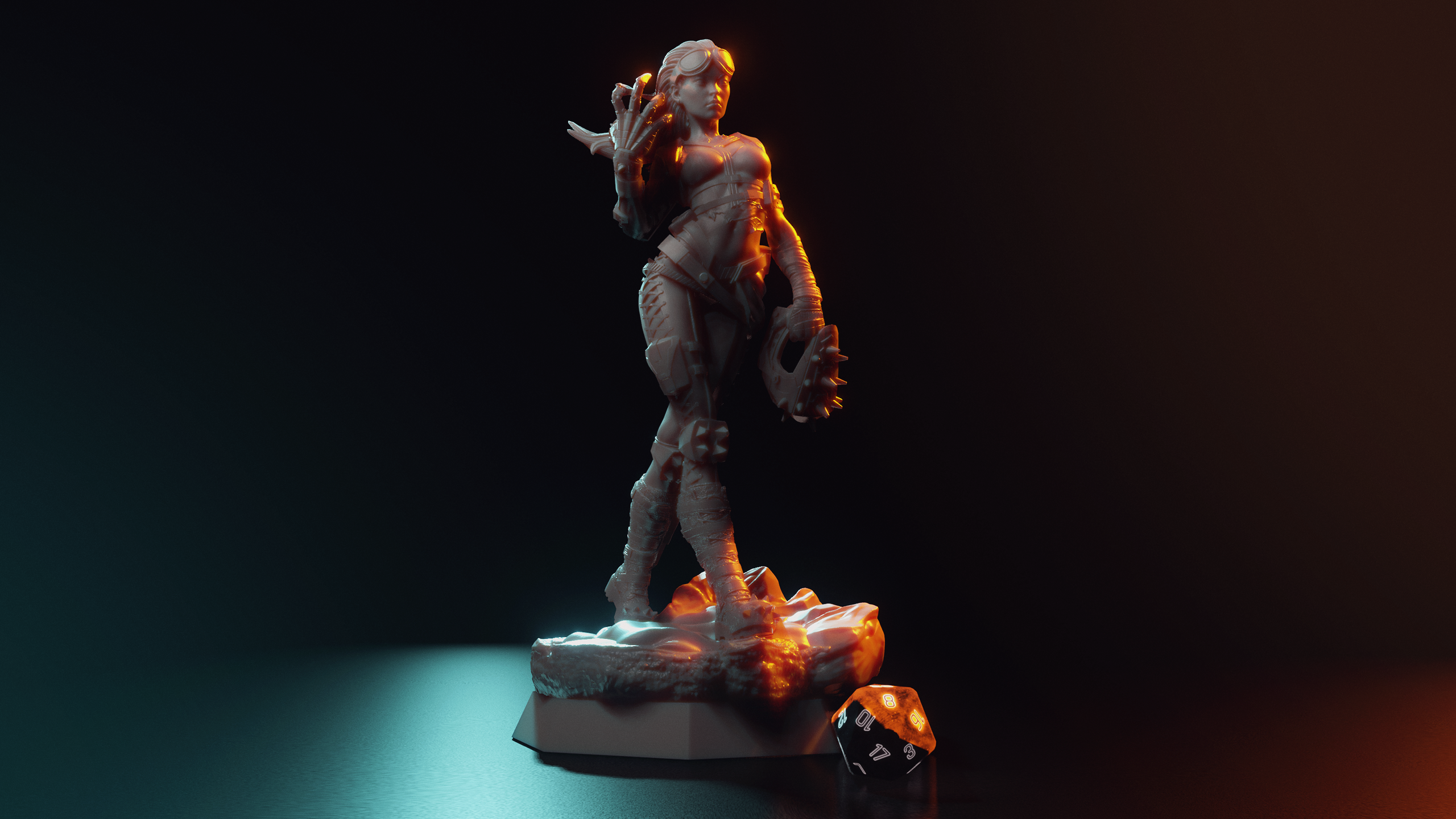 Premium Statue - Lane