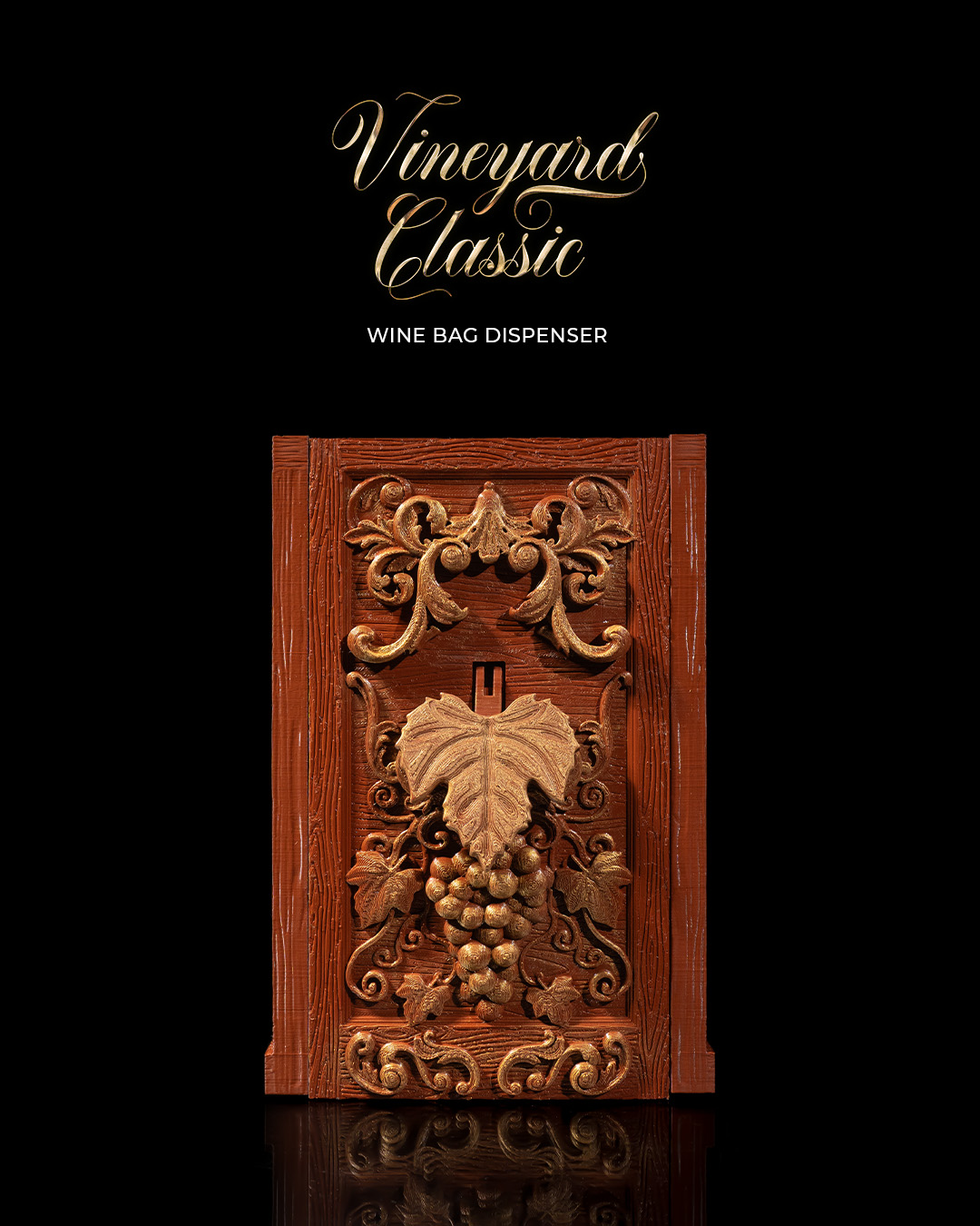 Vineyard Classic Wine Bag Dispenser