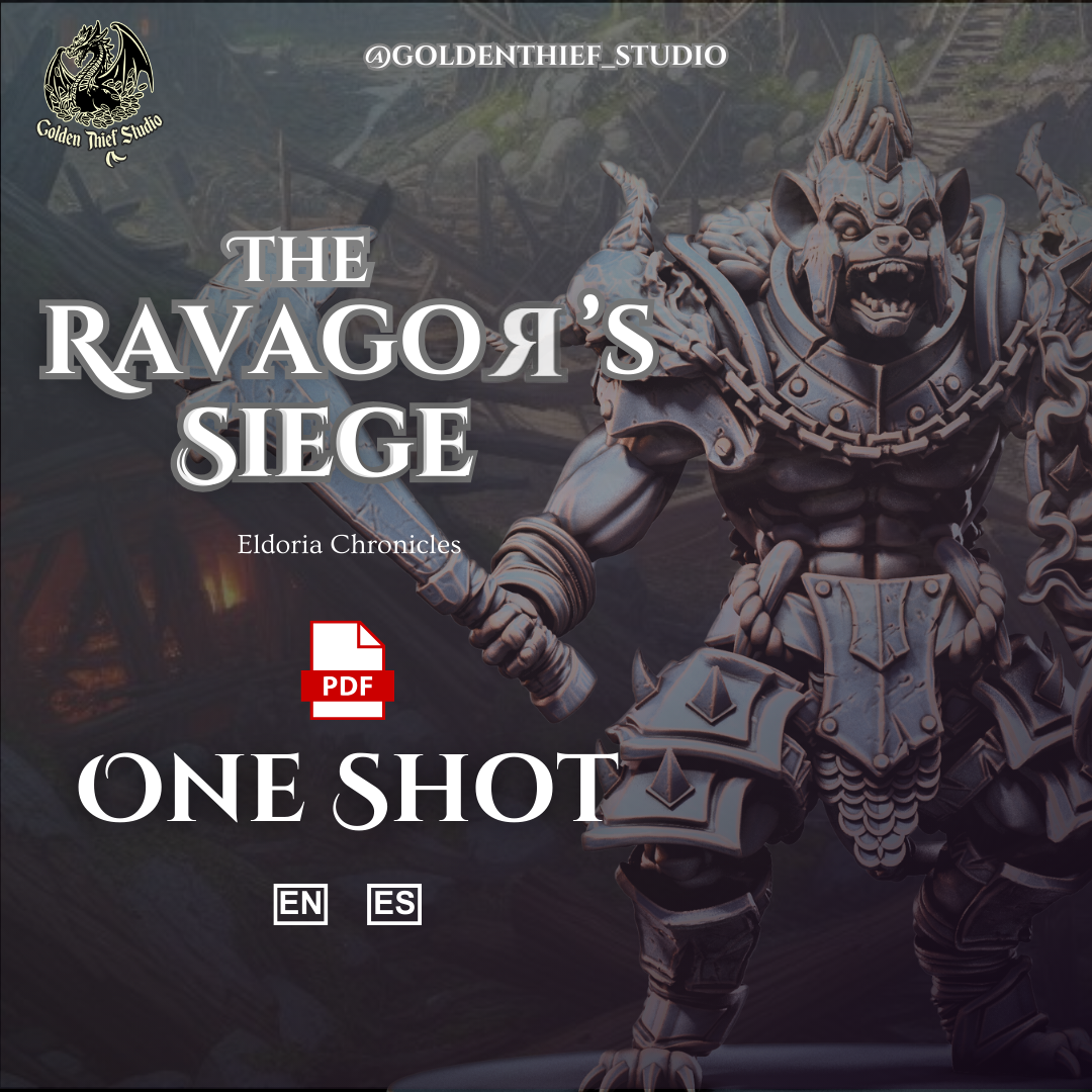 The Ravagor's Siege - One Shot