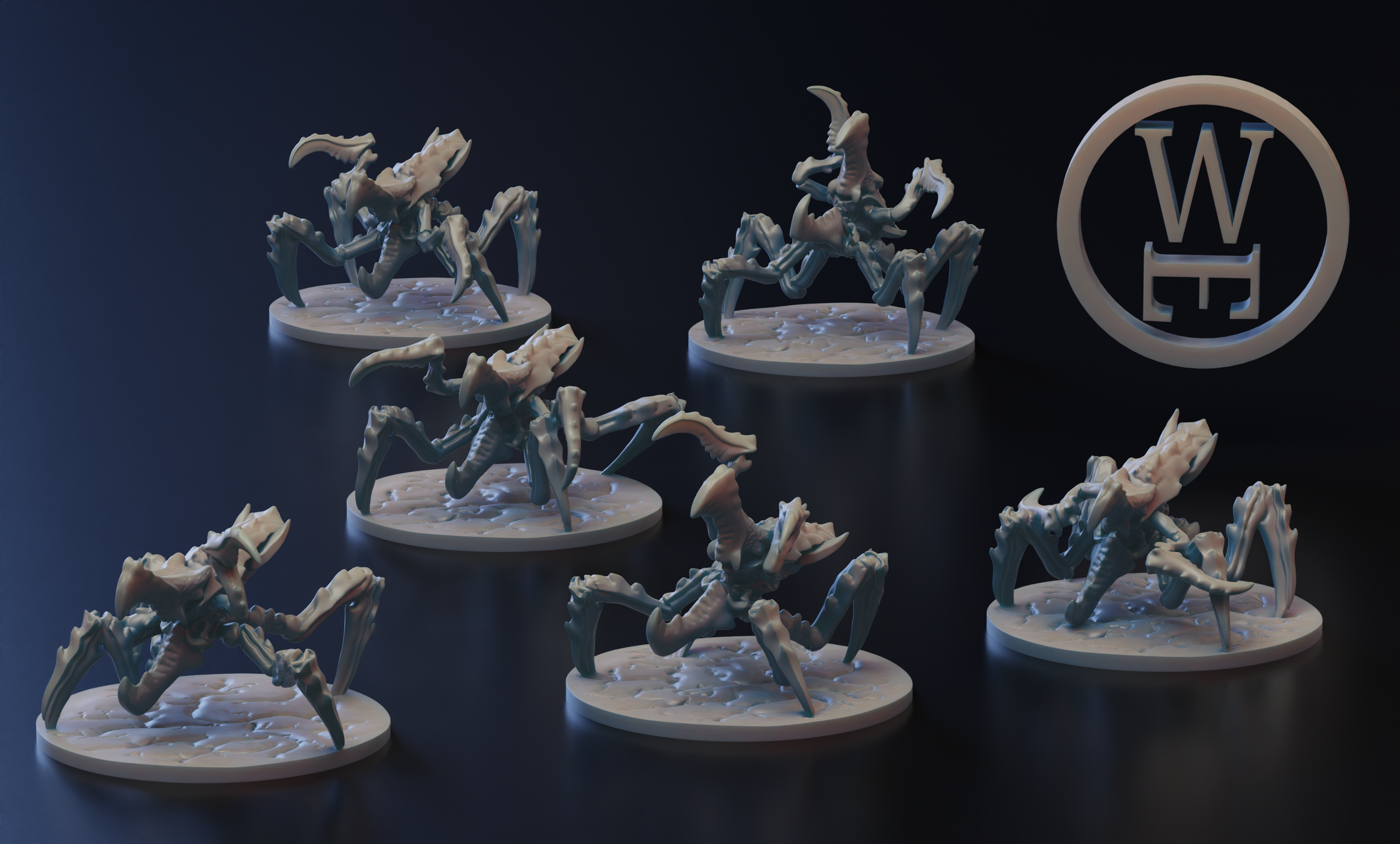 Lion Bugs (Epic 6mm)