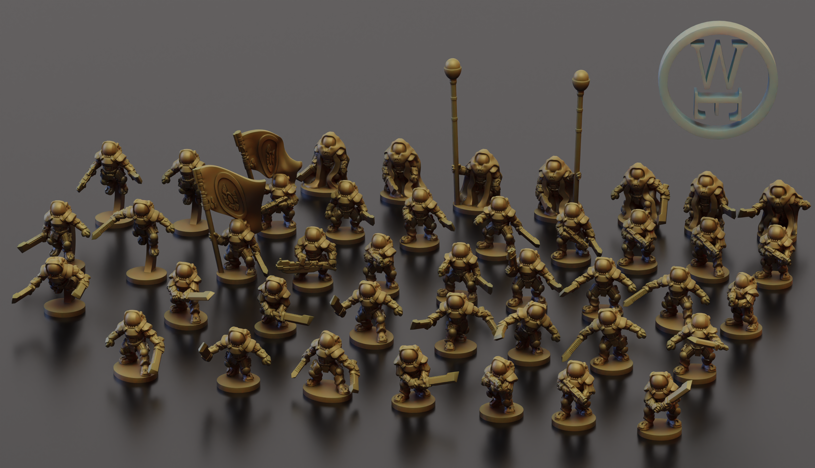 Hikari Occupation Soldiers (Epic 6mm)