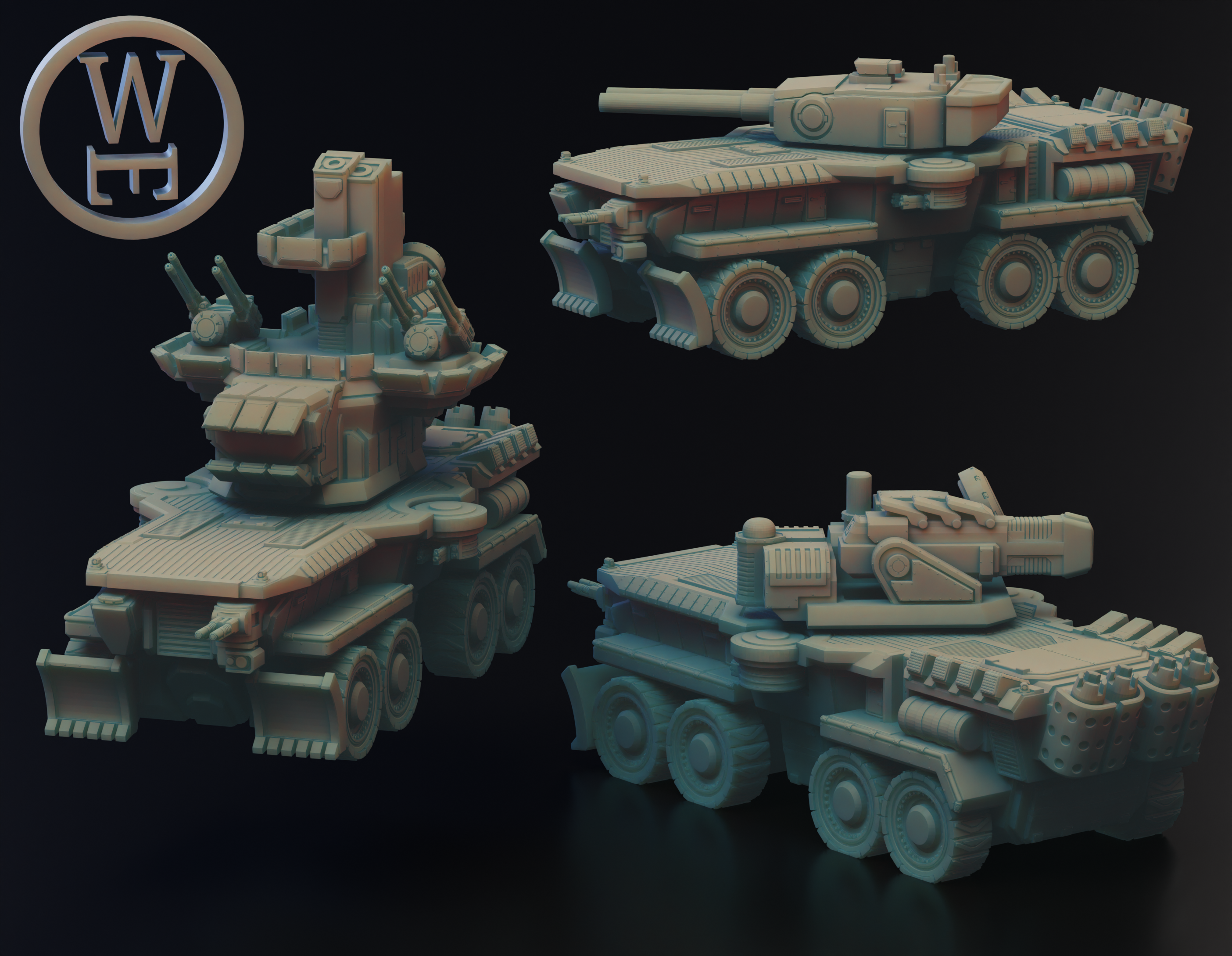 Britanican Super Heavy (Epic 6mm)