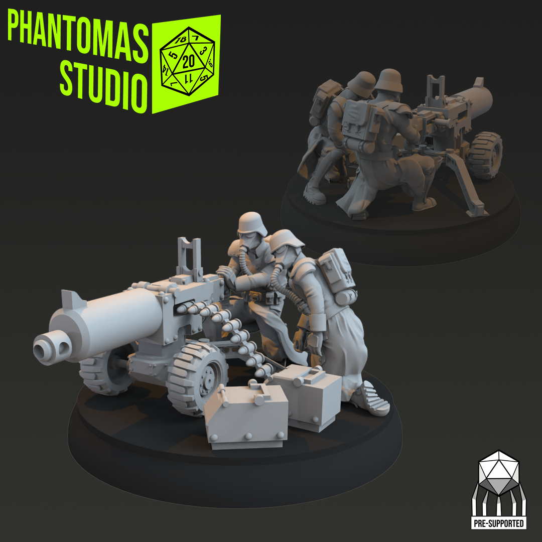 Lycan - Heavy Bolter