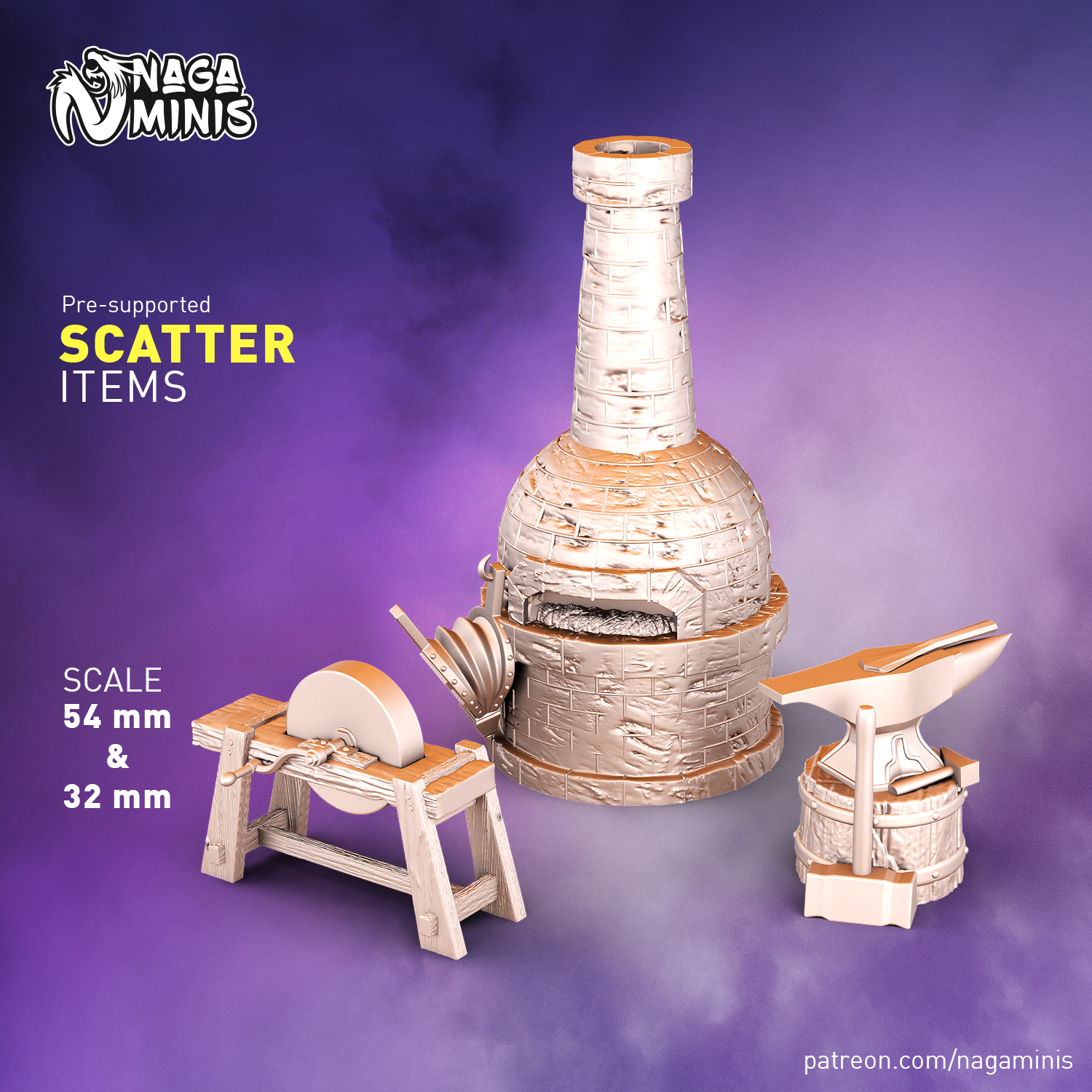 (Pre-supported) Scatter Scenery (May 2024 Release)
