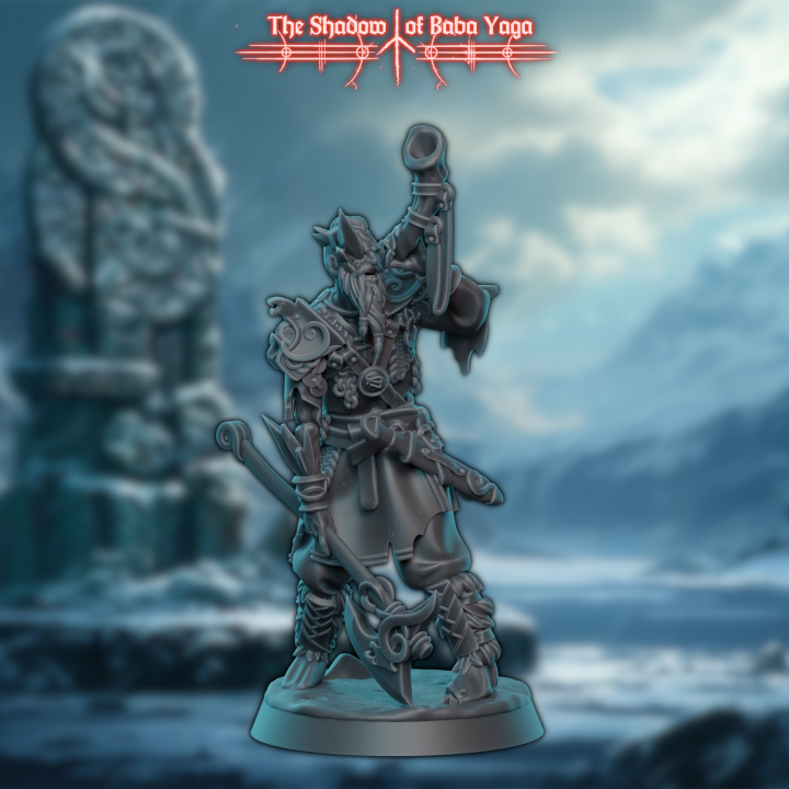 Draugr Captain (25mm Base)