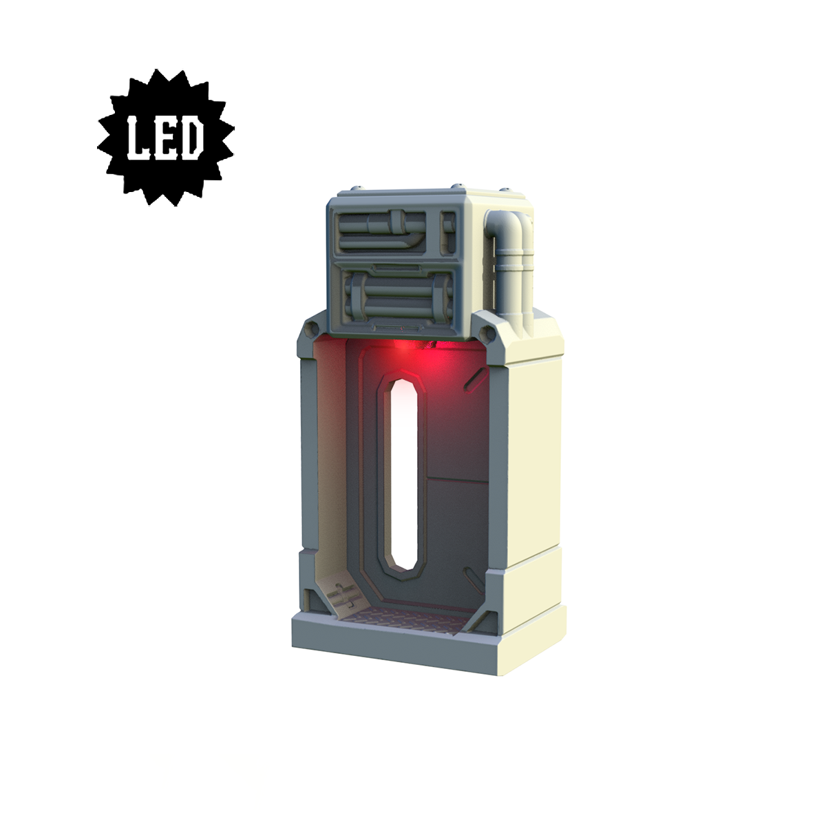 LED Emergency door