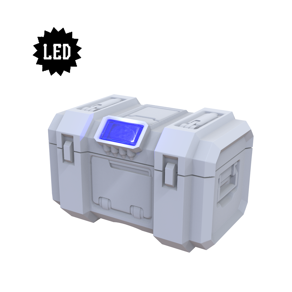 LED Sci-fi Chest