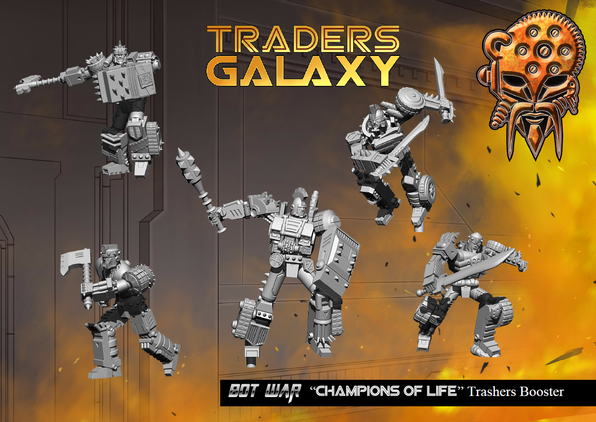 Trashers - Champions of Life Booster Set