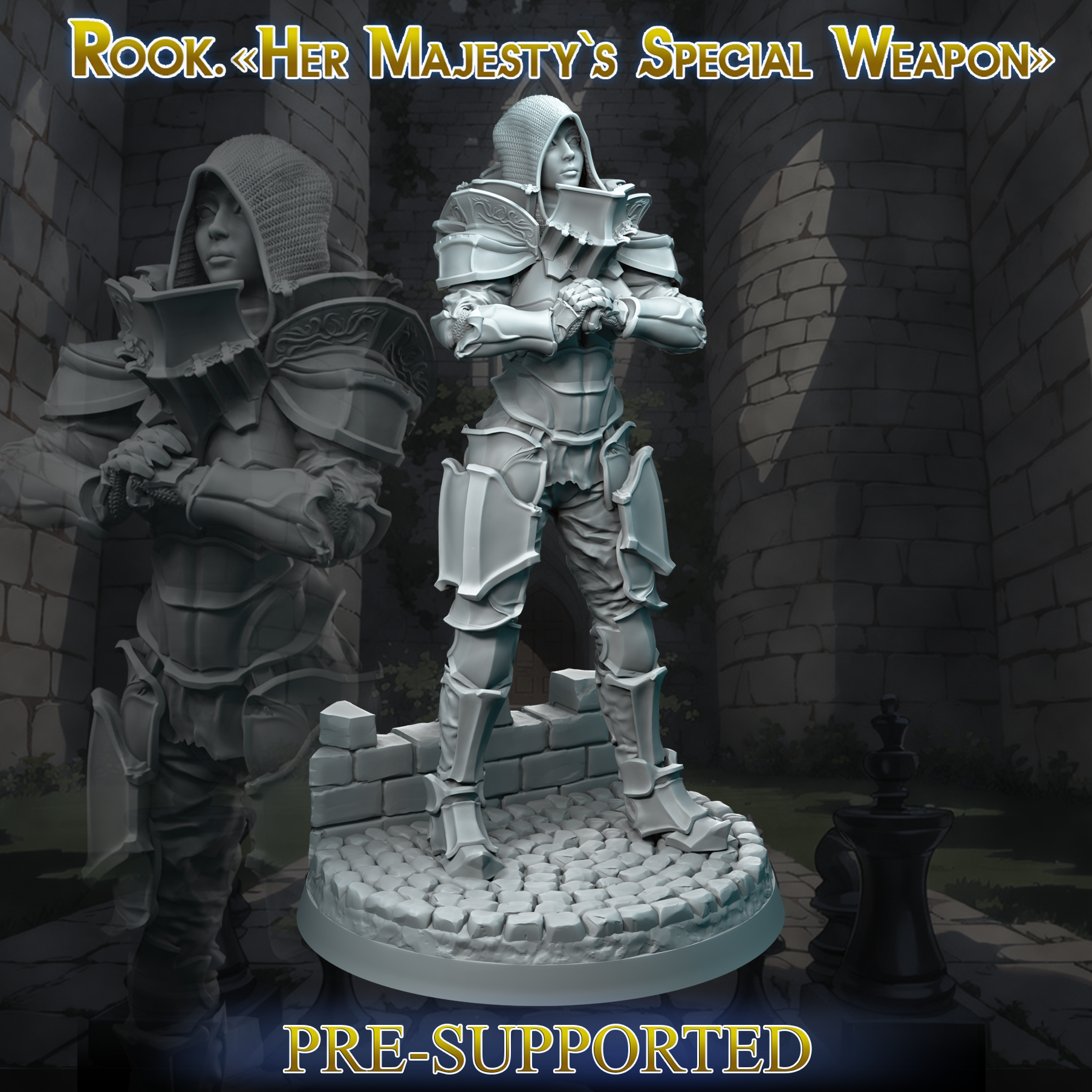SPECIAL WEAPON.75MM+BASE&CHESS FORMAT