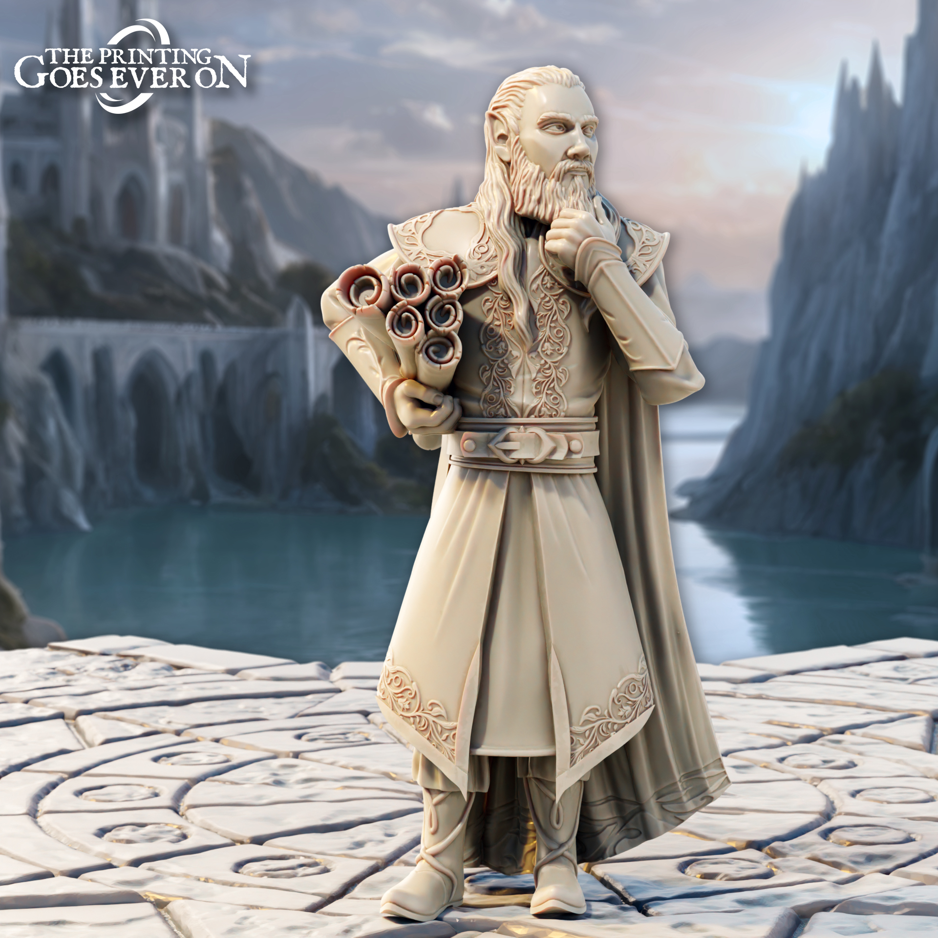Cerwyn The Ship Elder - Presupported