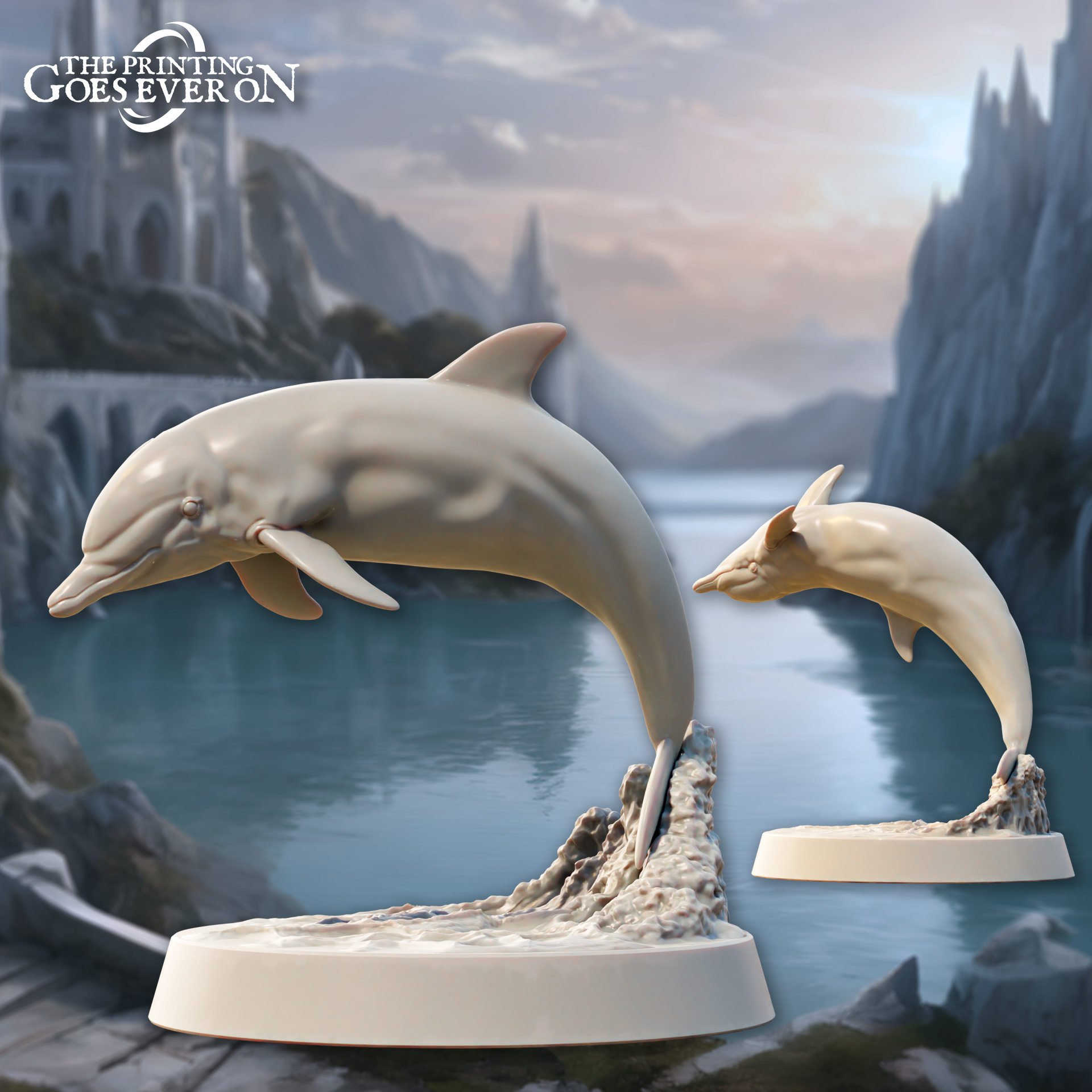 Dolphins - Presupported