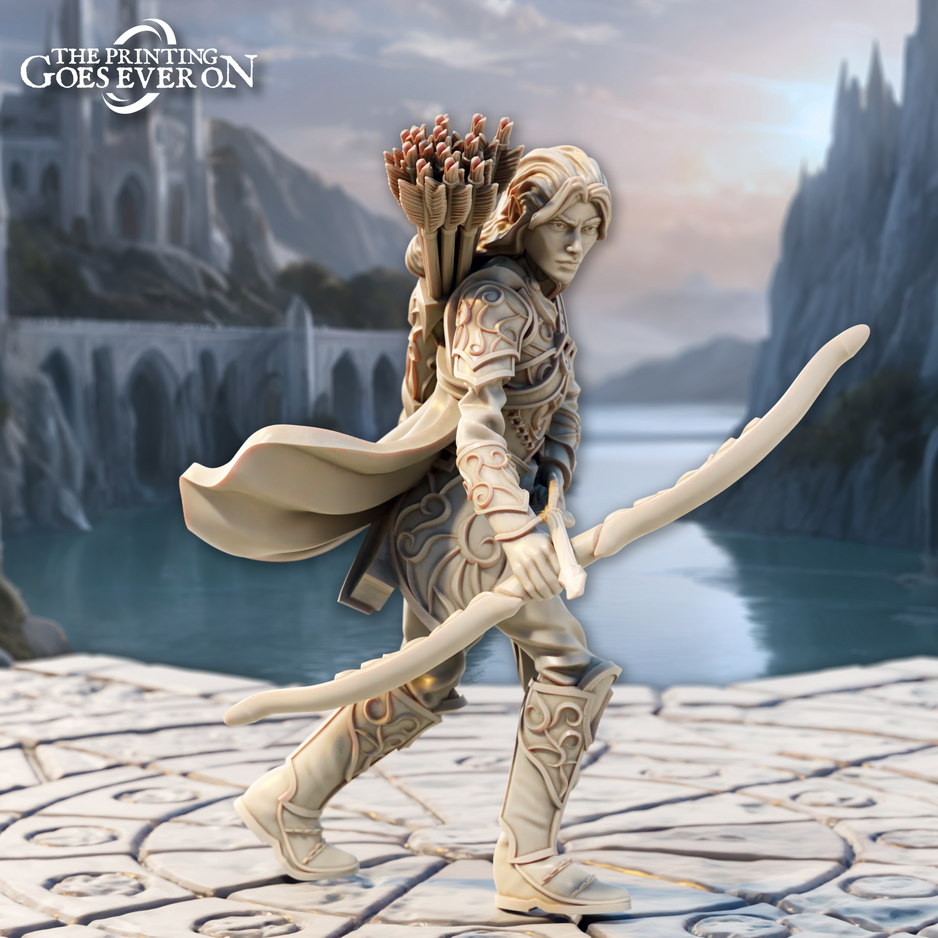 Elven Coastal Ranger B - Presupported