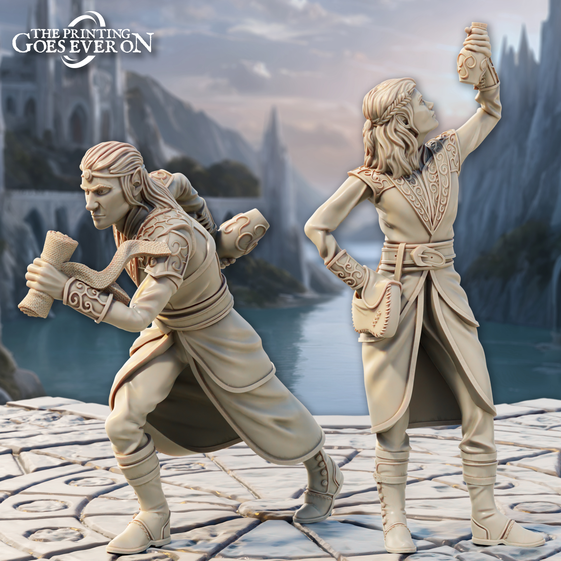 Elven Healers - Presupported