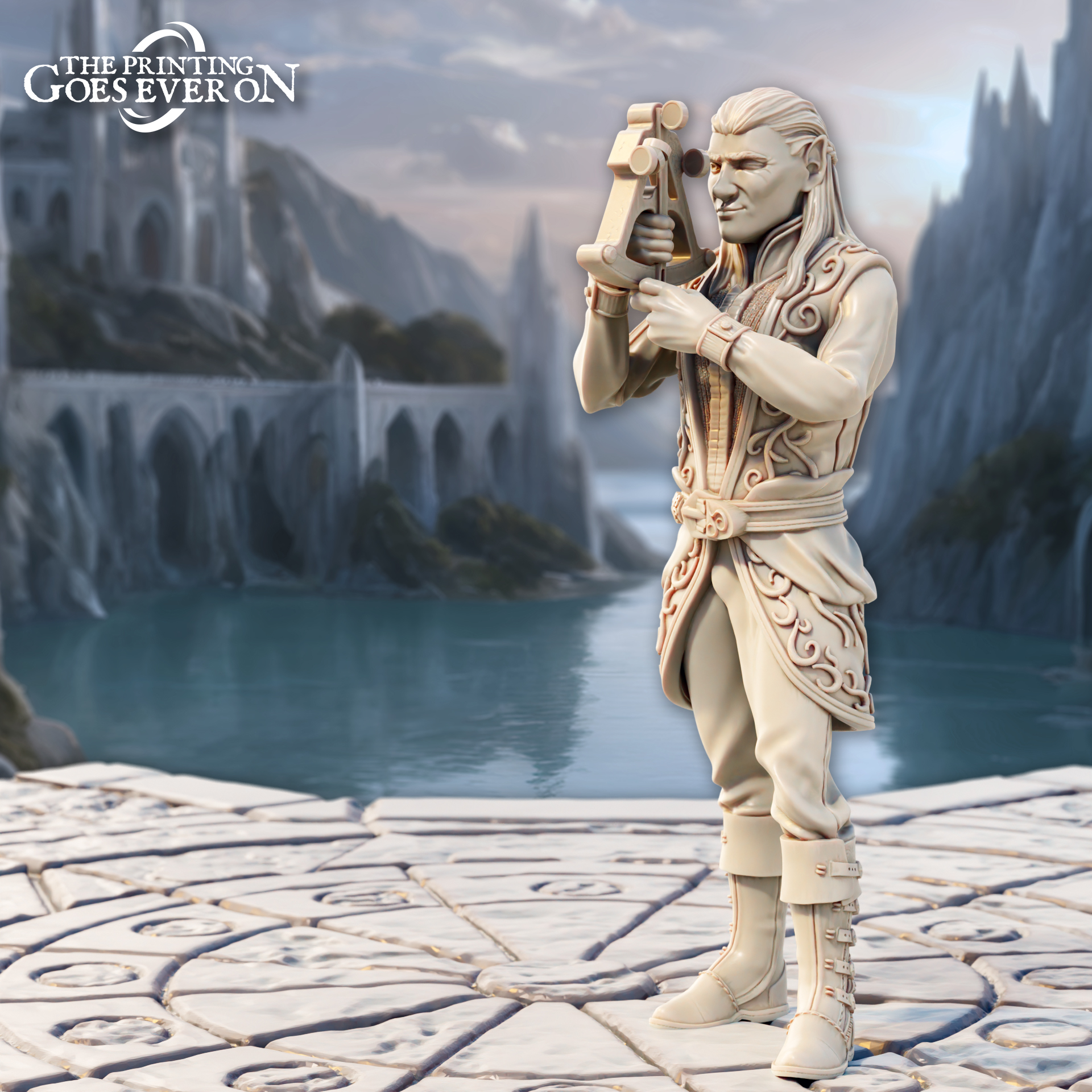 Elven Navigator A - Presupported