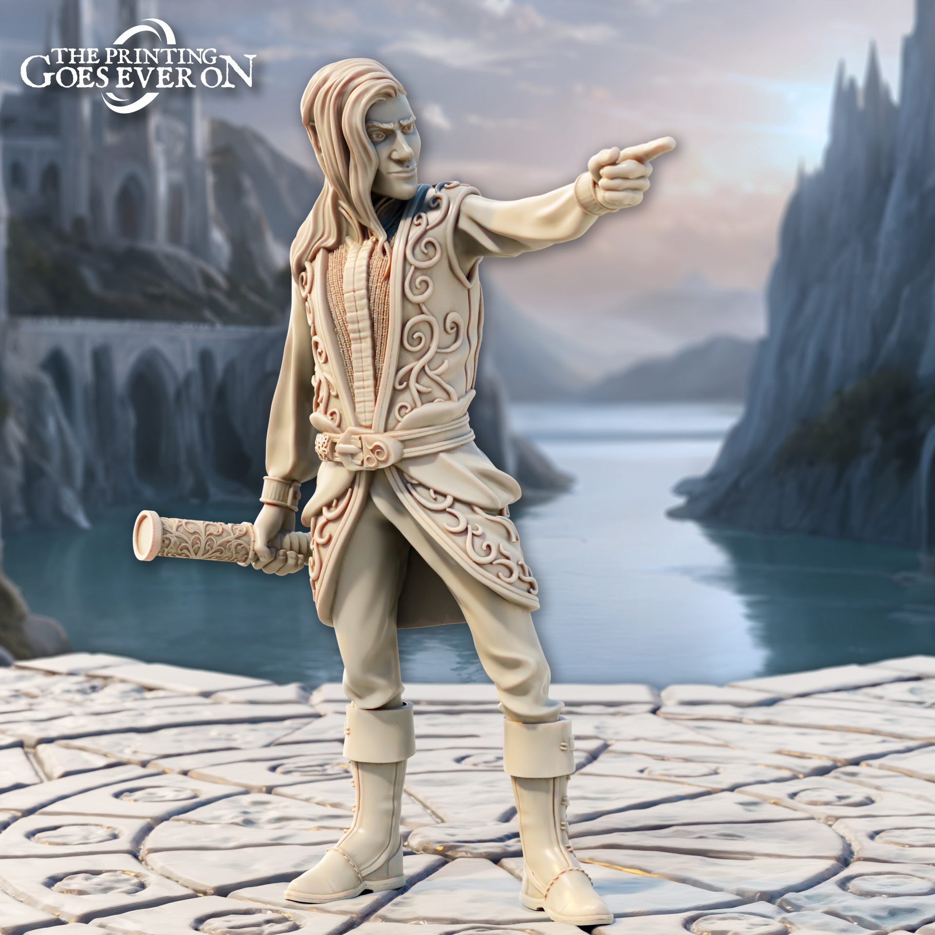 Elven Navigator B - Presupported