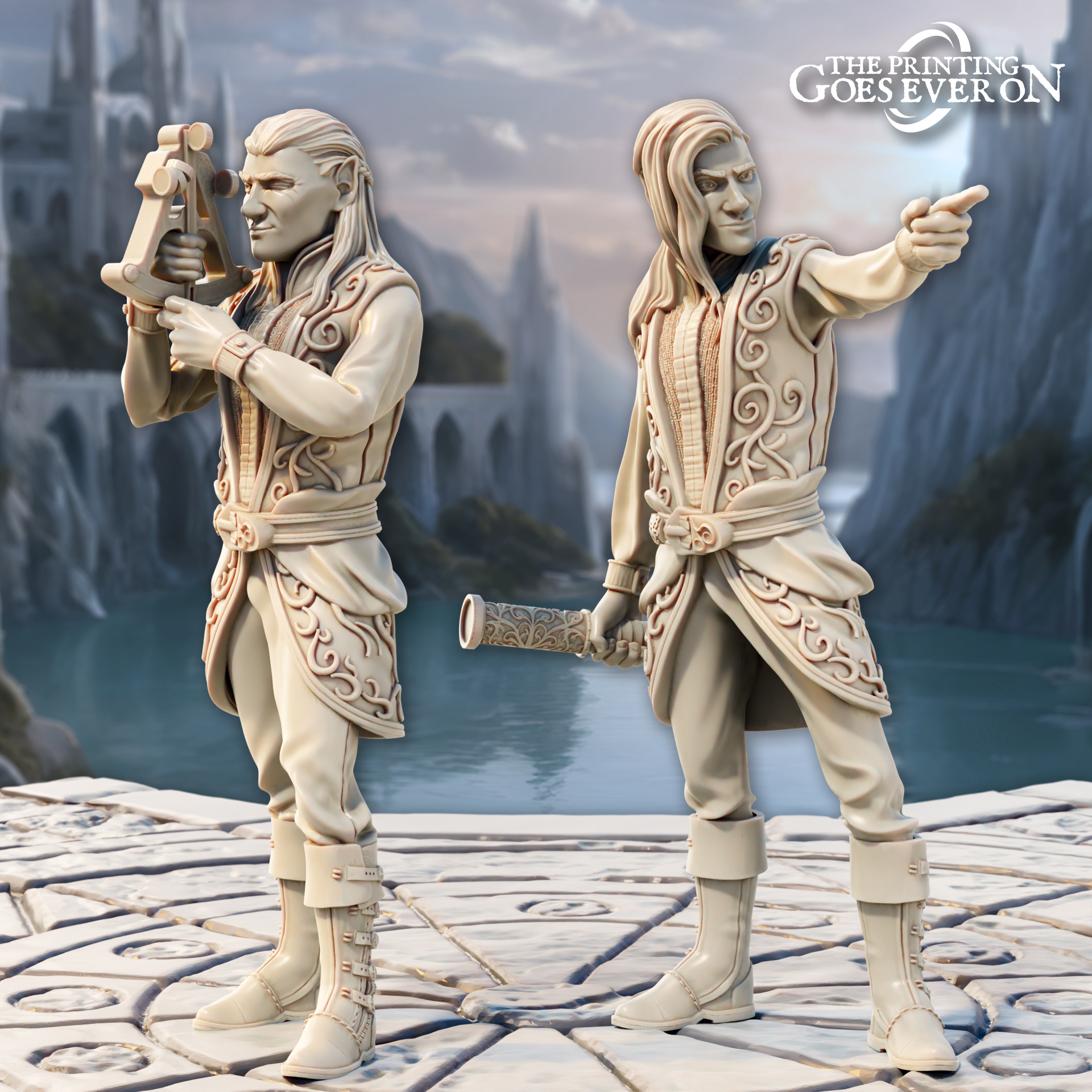 Elven Navigators - Presupported