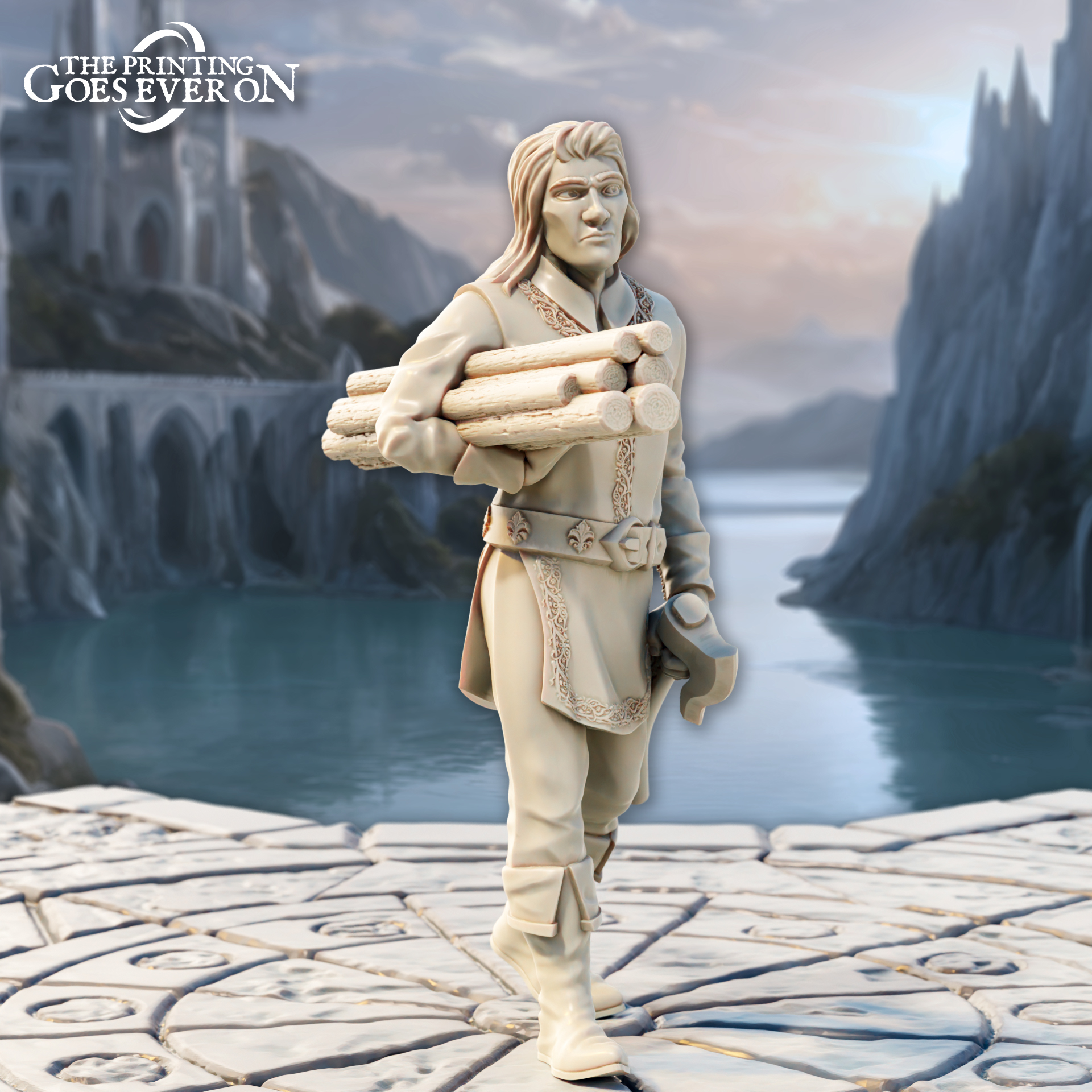 Elven Shipwright B - Presupported
