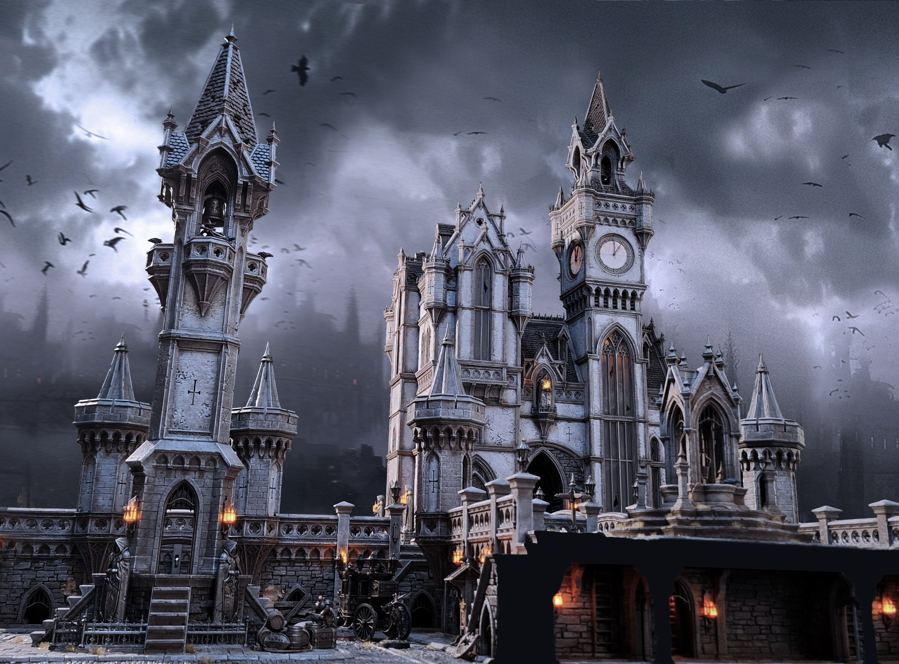 Stormcrow City - The Silent District - Full Campaign (Including all Stretch Goals)