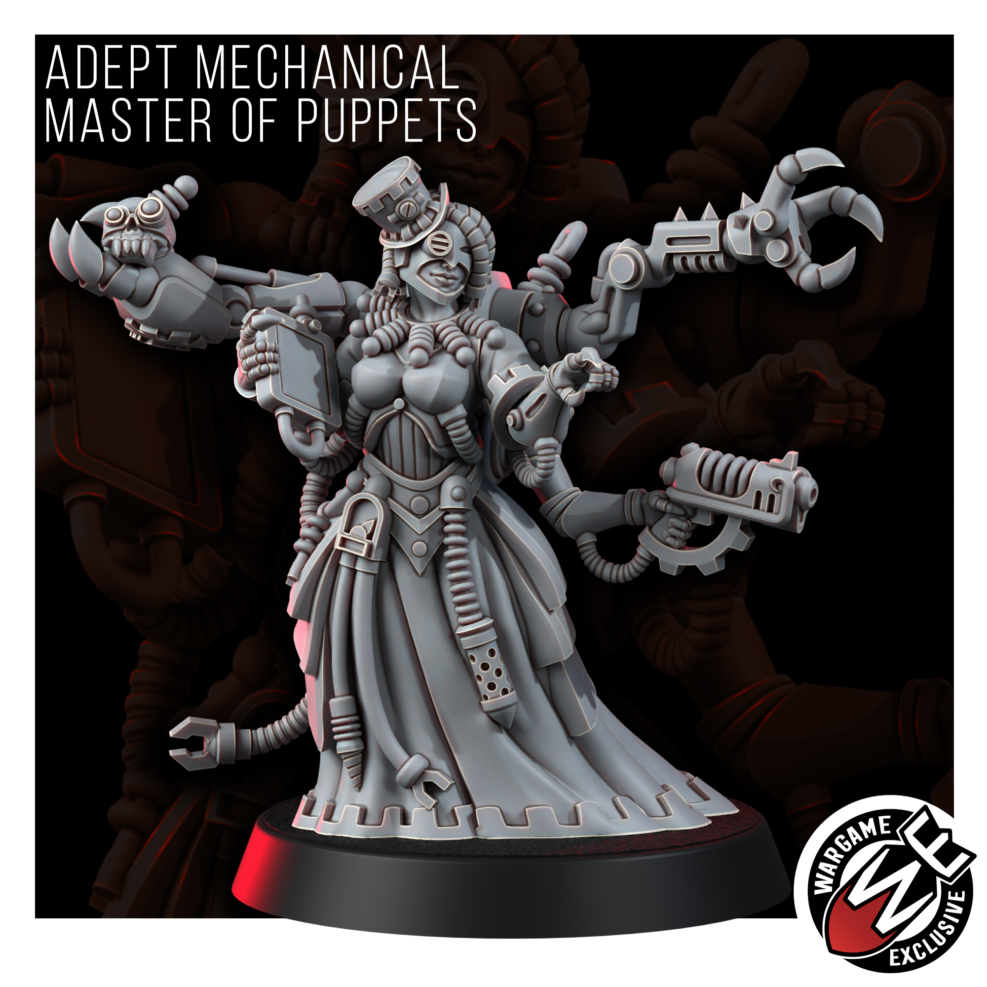 MECHANIC ADEPT MASTER OF PUPPETS