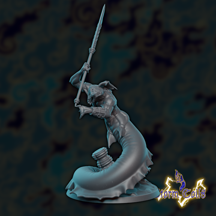 Nagakin Warrior B (50mm Base)